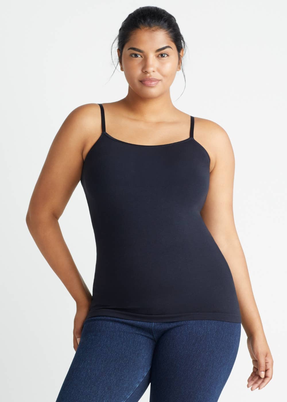 Convertible Shaping Camisole - Outlast® Seamless: 2X/3X / Frappe