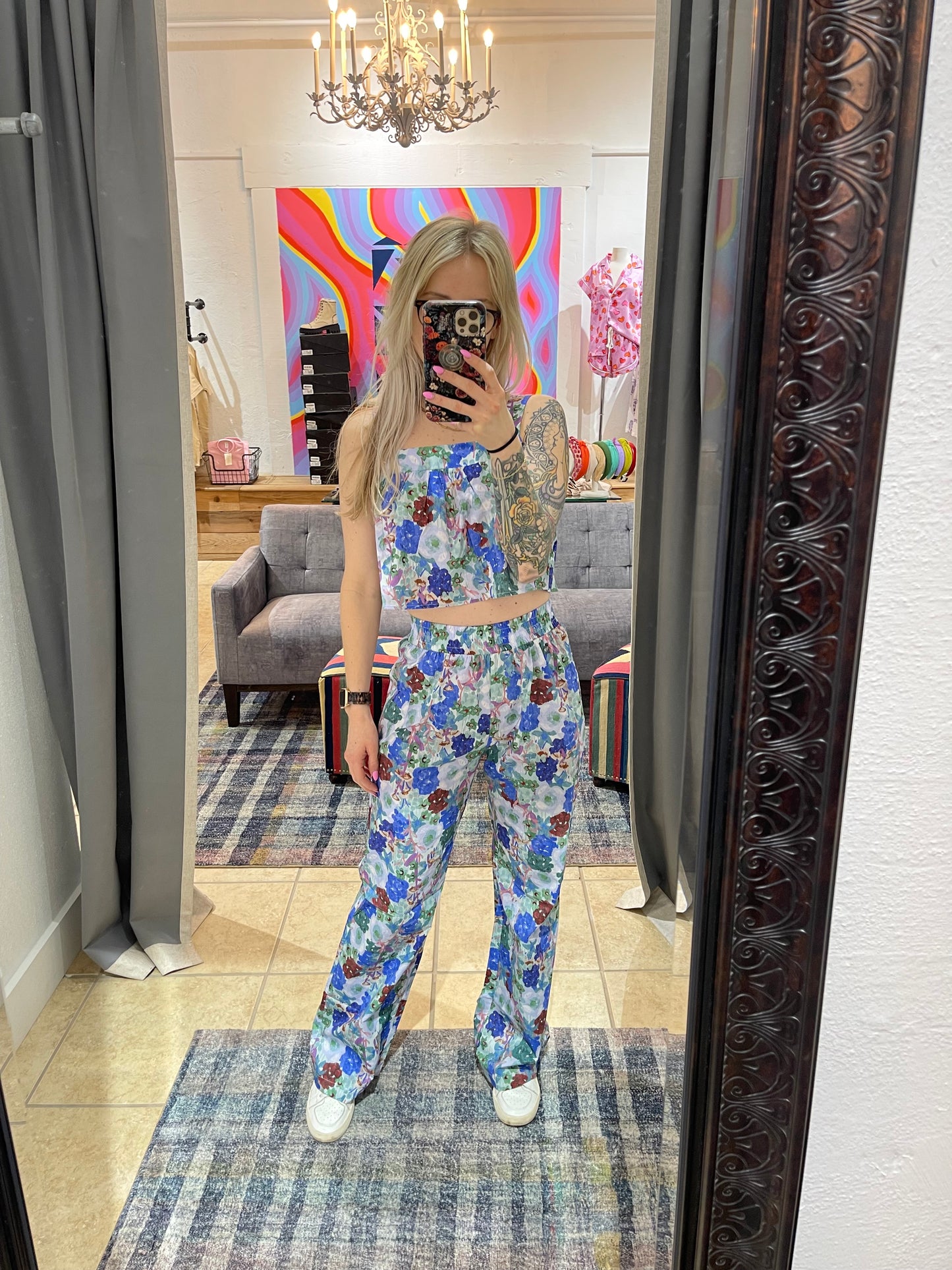 L+H Never Enough Time Pant