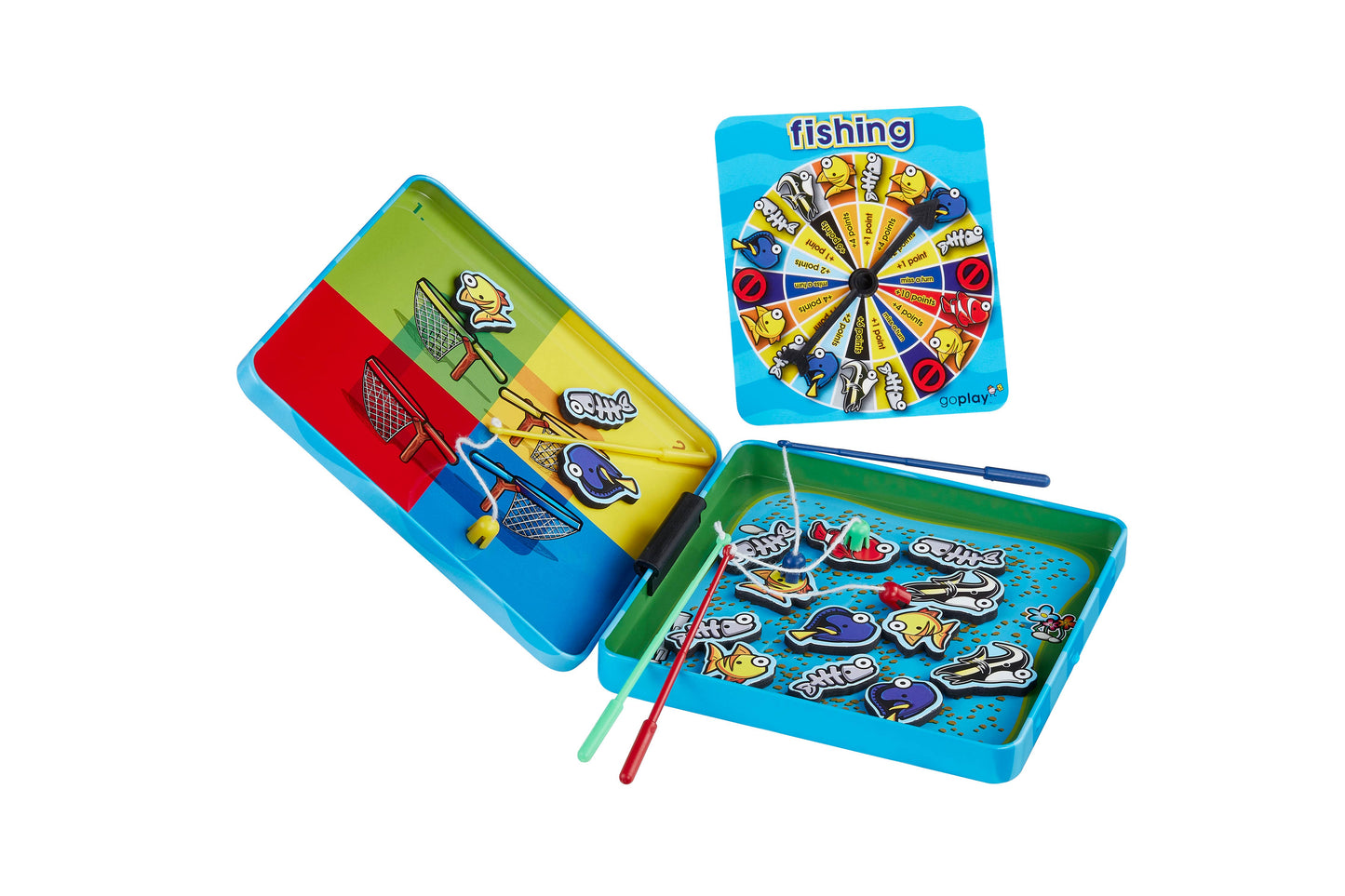 Magnetic Travel Game