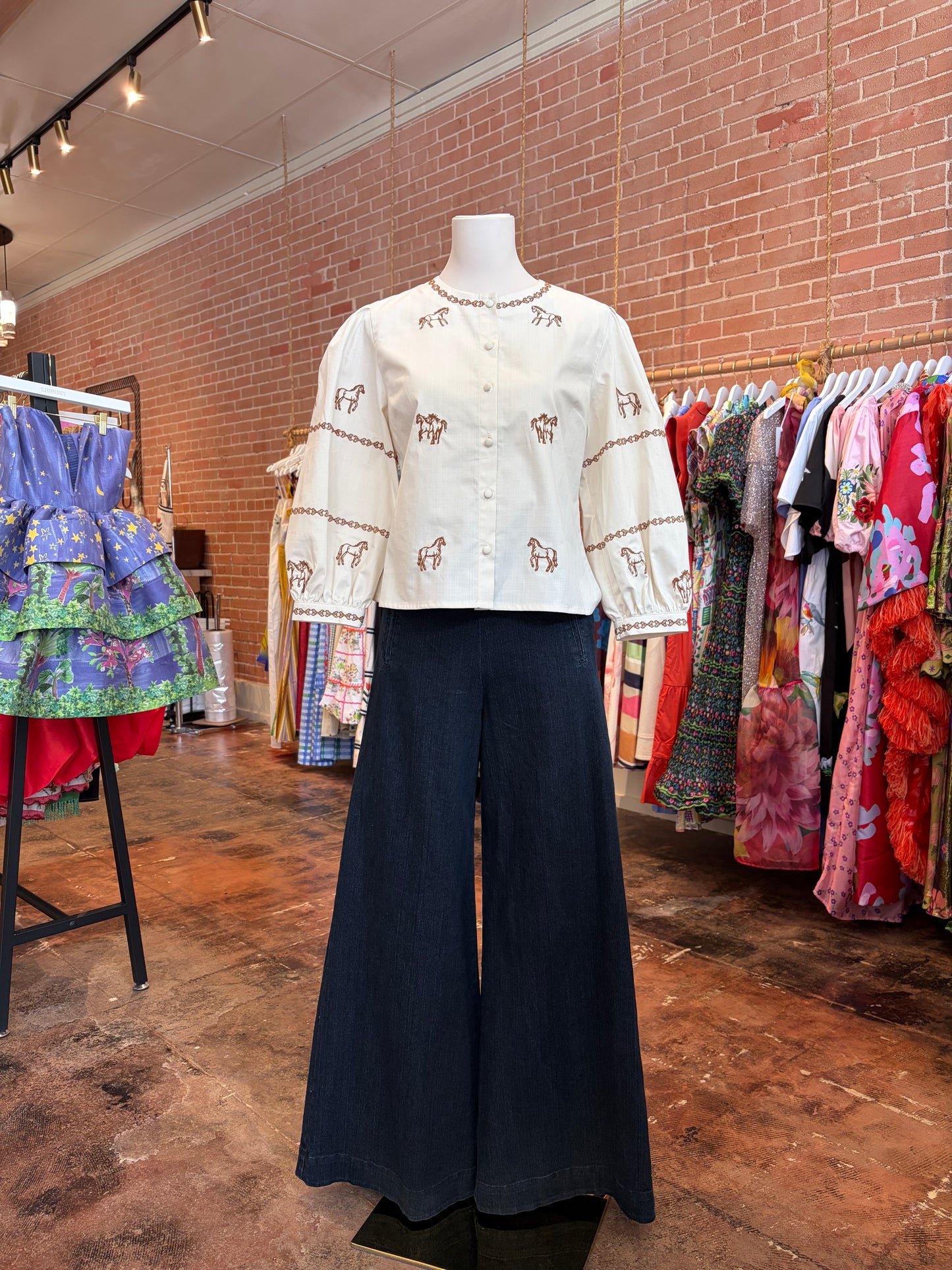 Vexa Top in Cream