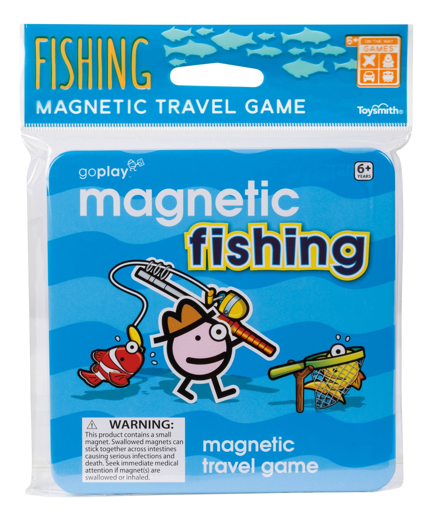 Magnetic Travel Game