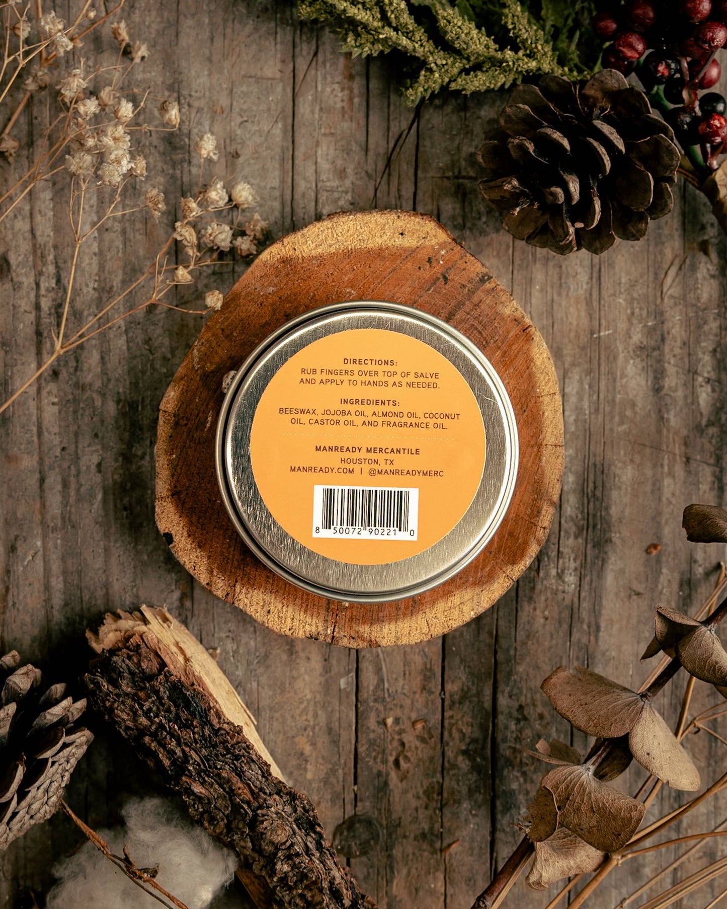 Hand Salve- Orange Label