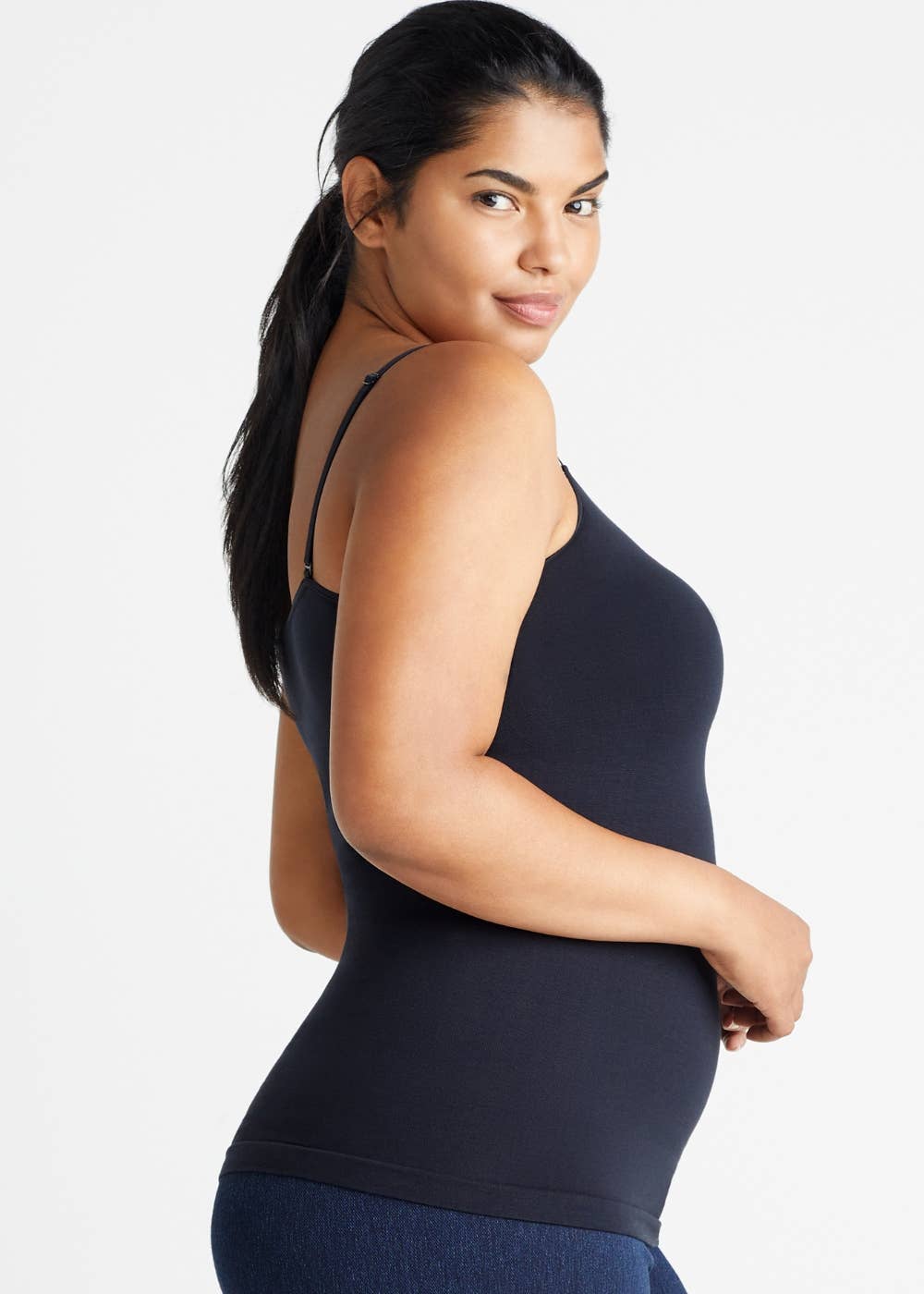 Convertible Shaping Camisole - Outlast® Seamless: 2X/3X / Frappe