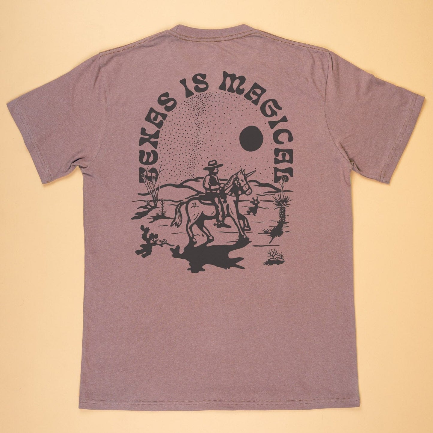 Texas is Magical Tee- Purple Haze