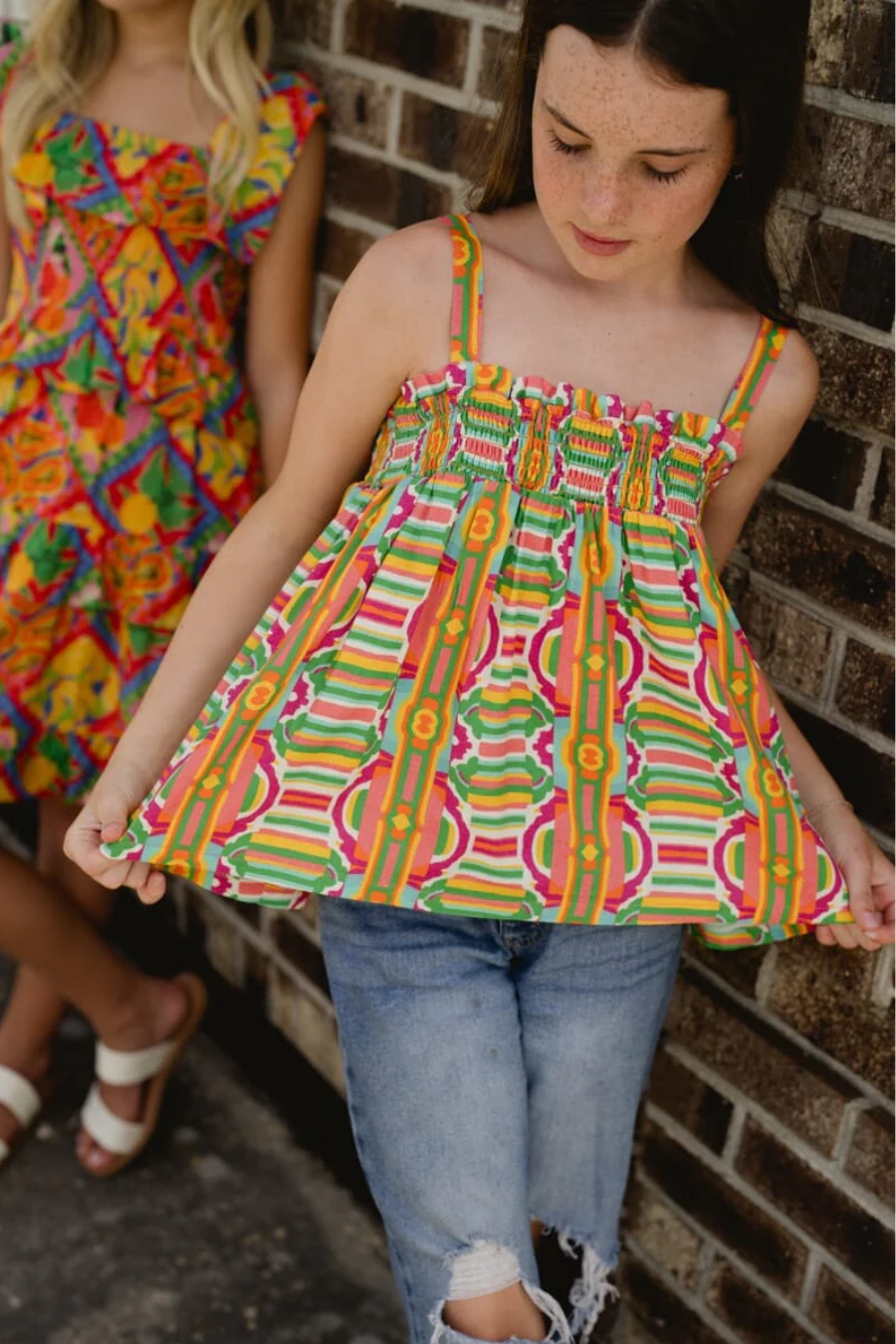 Girls Elsie Set- Mosaic