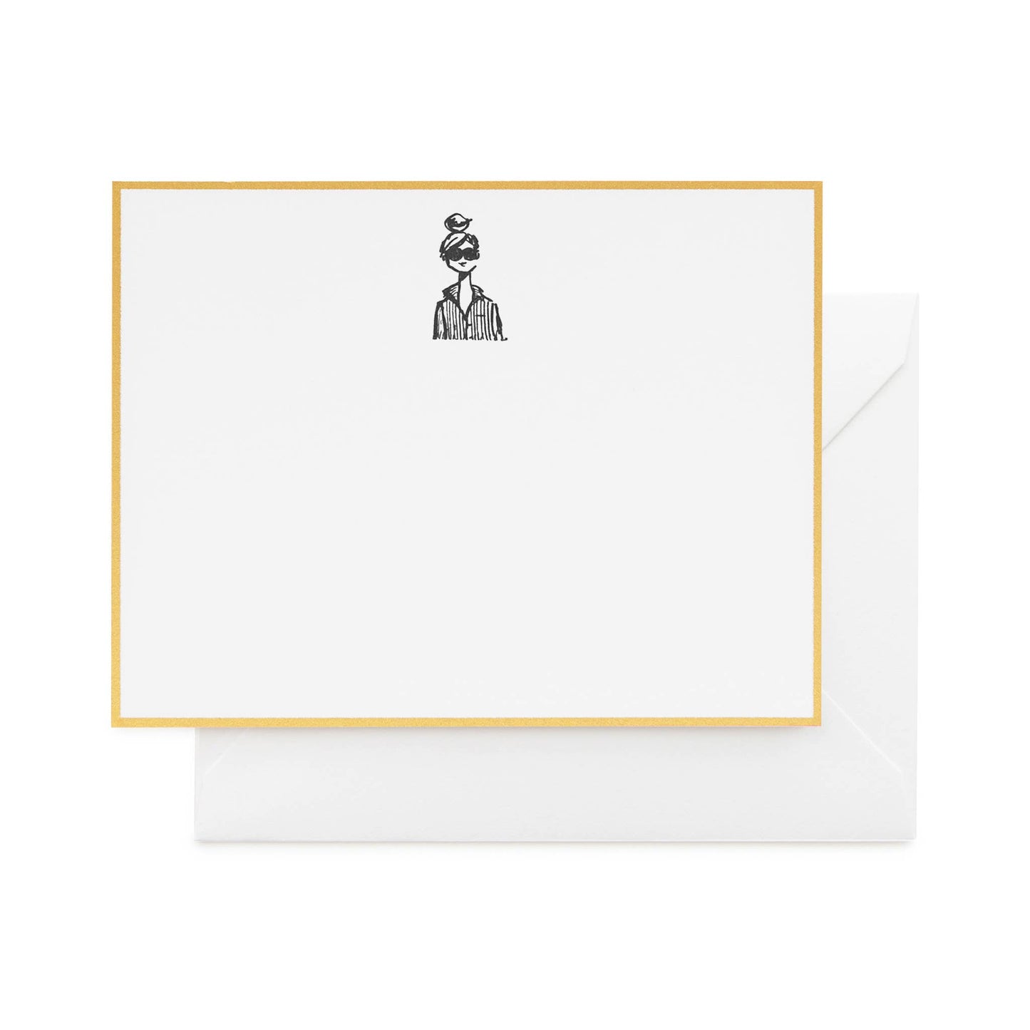 Top Knot Note Set