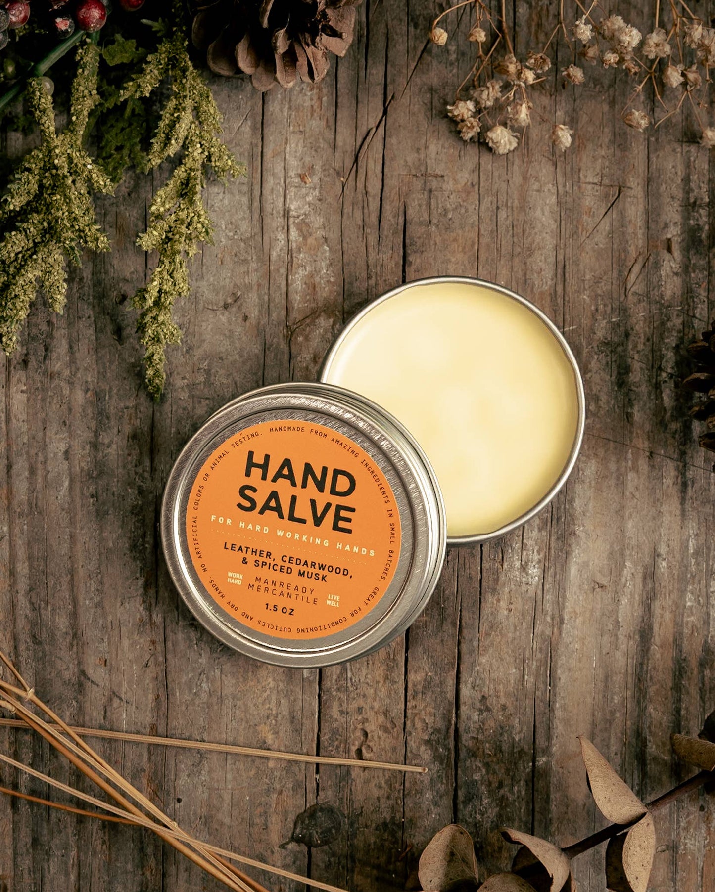 Hand Salve- Orange Label