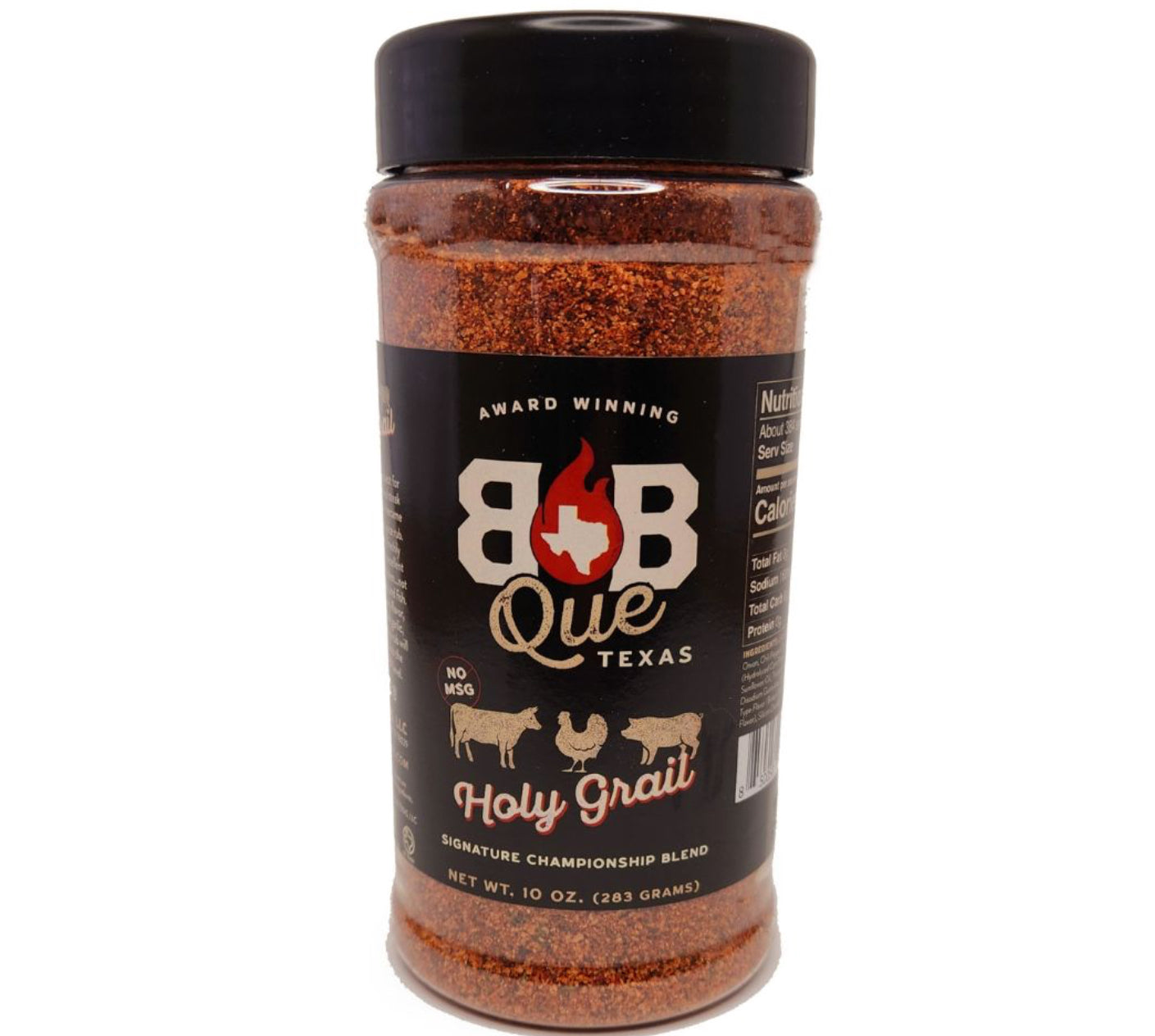 BB Que Texas Seasoning Blends