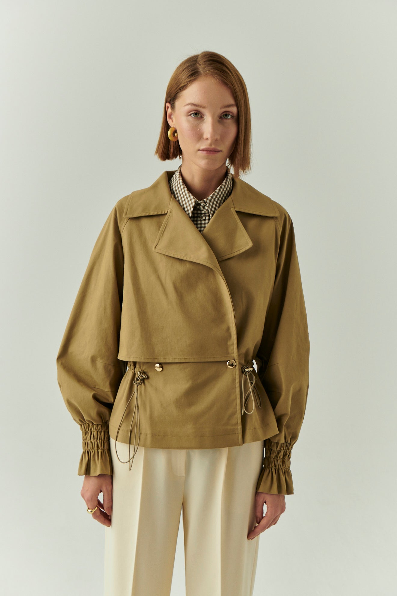 Yareli Jacket- Camel