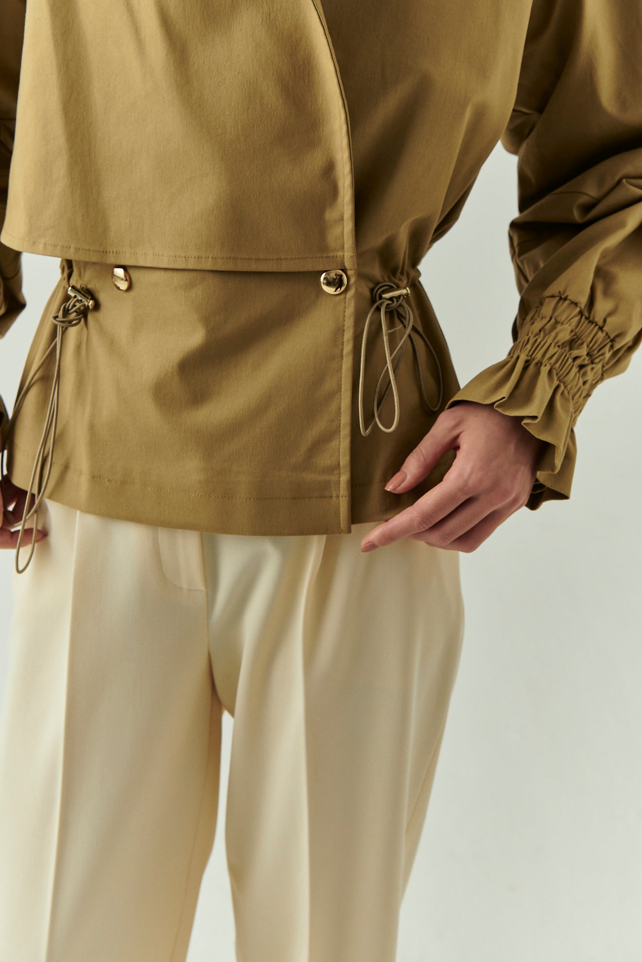 Yareli Jacket- Camel