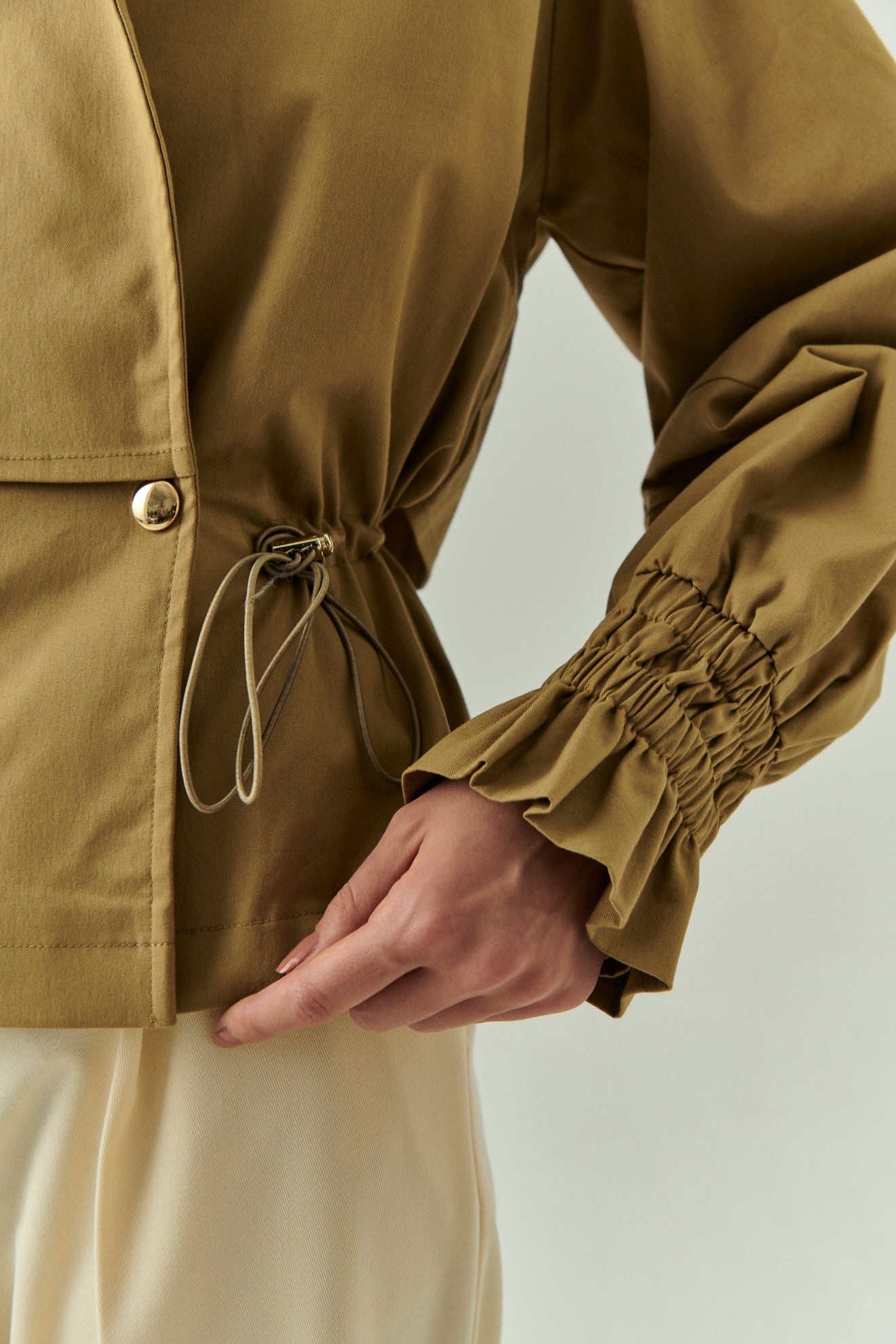 Yareli Jacket- Camel