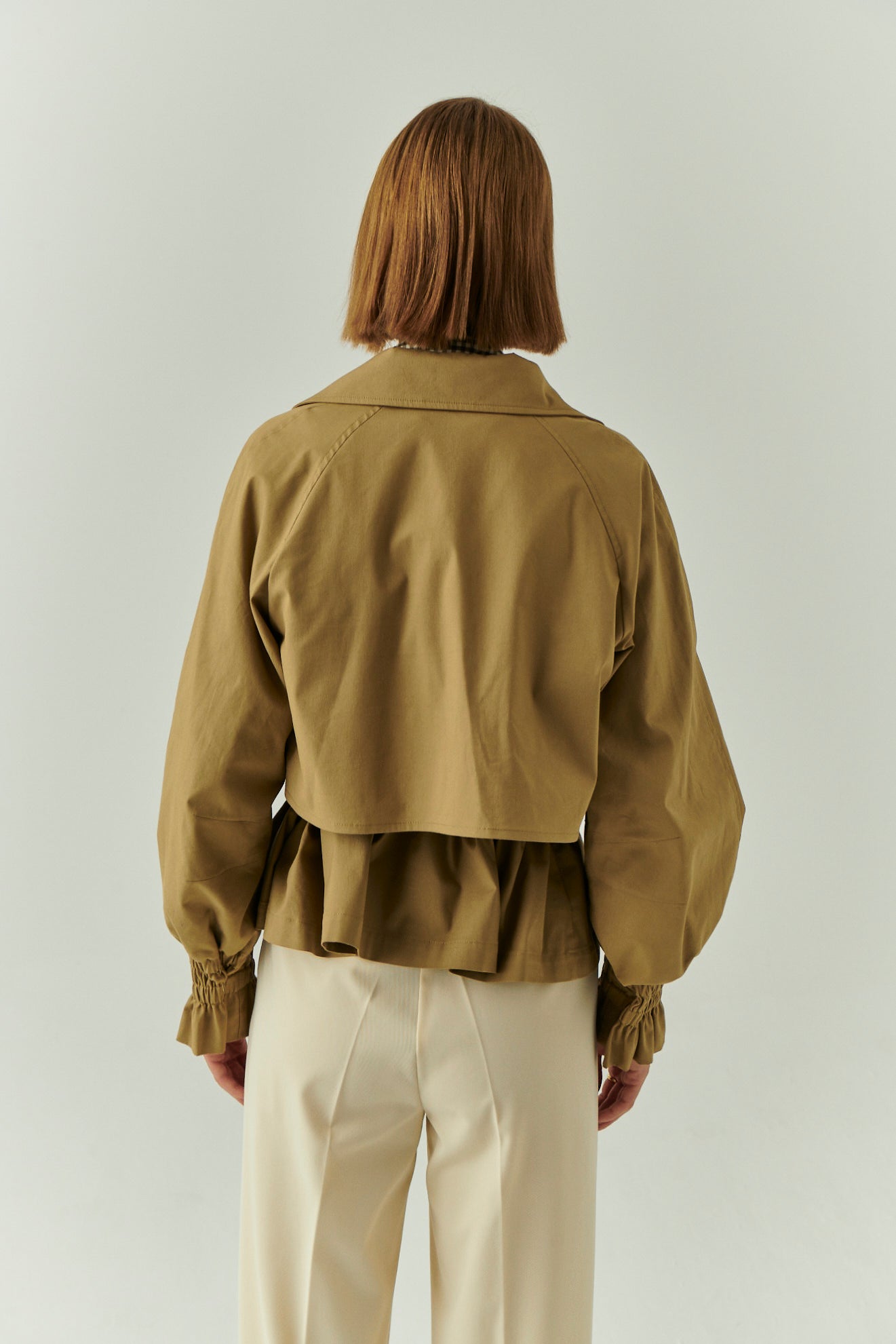 Yareli Jacket- Camel