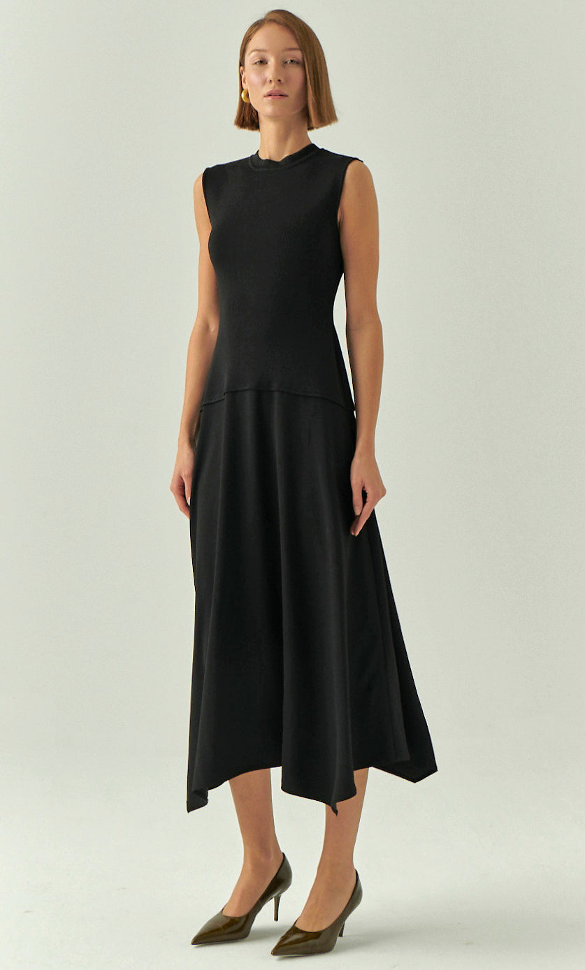 Hadlee Dress- Black