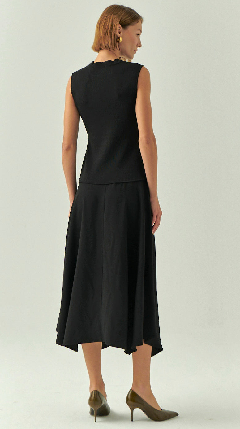 Hadlee Dress- Black