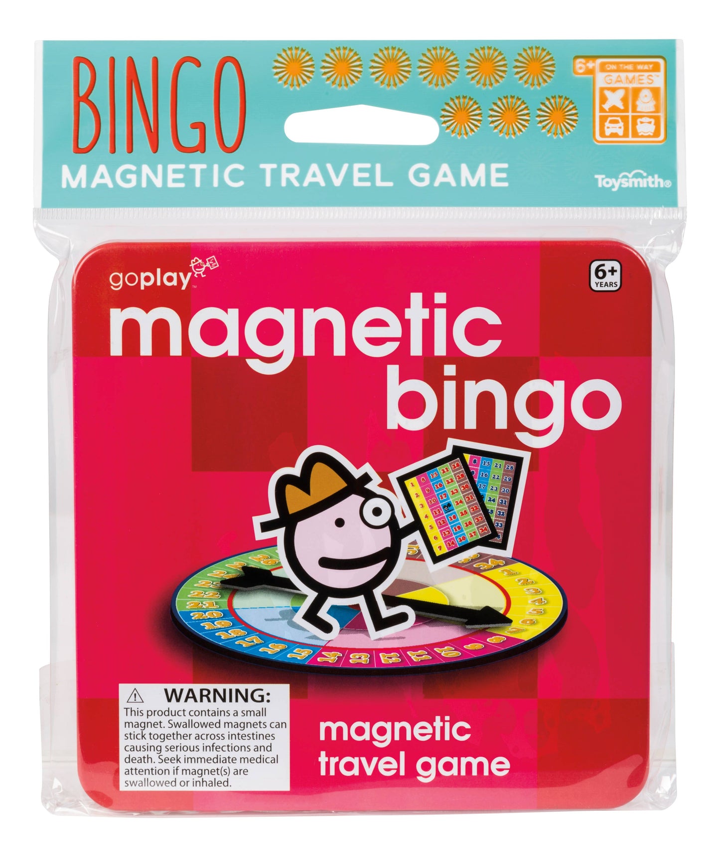 Magnetic Travel Game