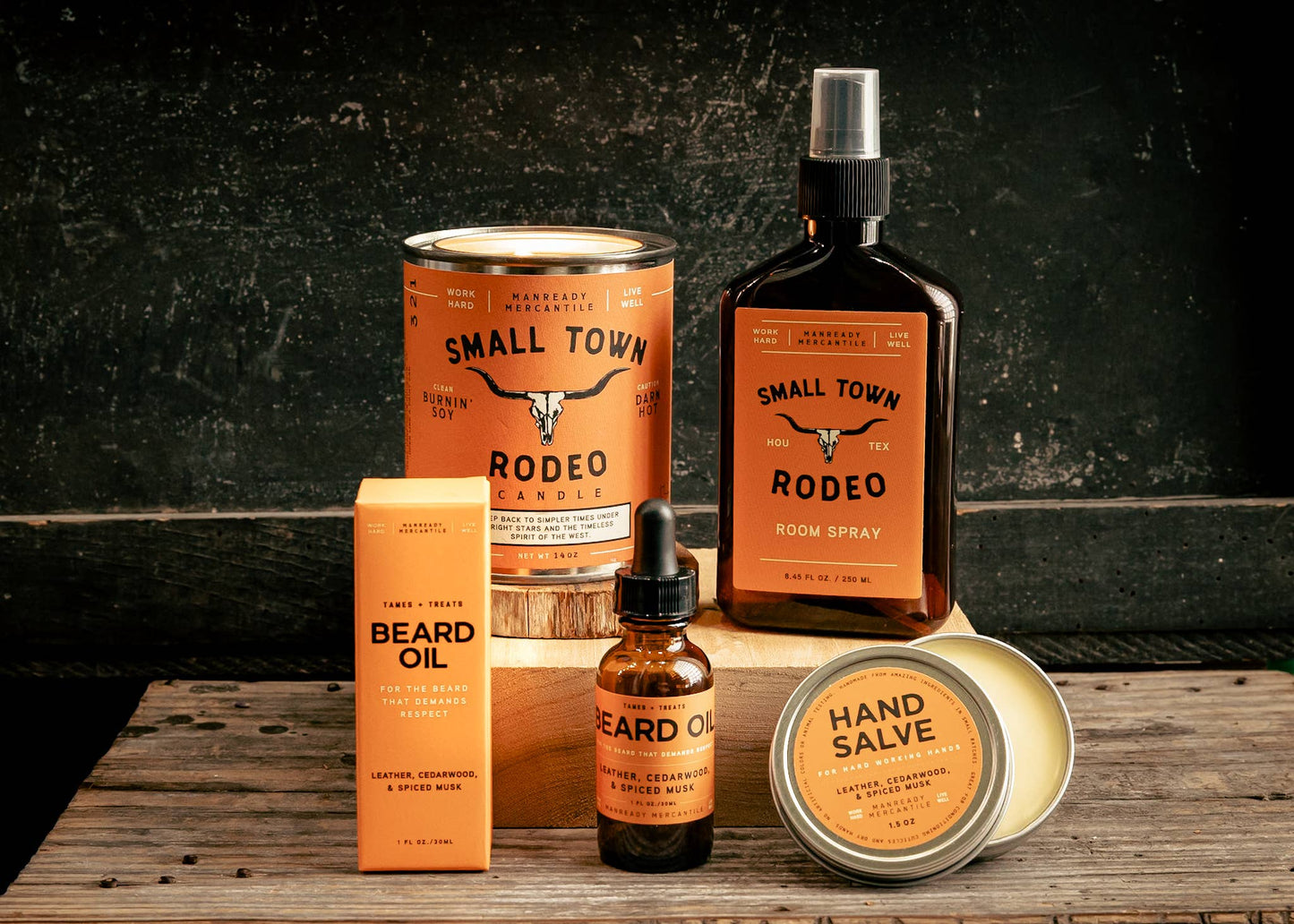 Hand Salve- Orange Label