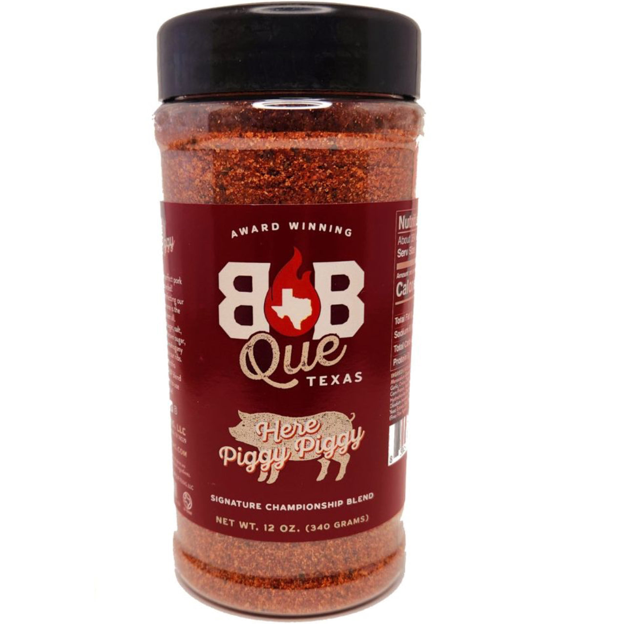 BB Que Texas Seasoning Blends