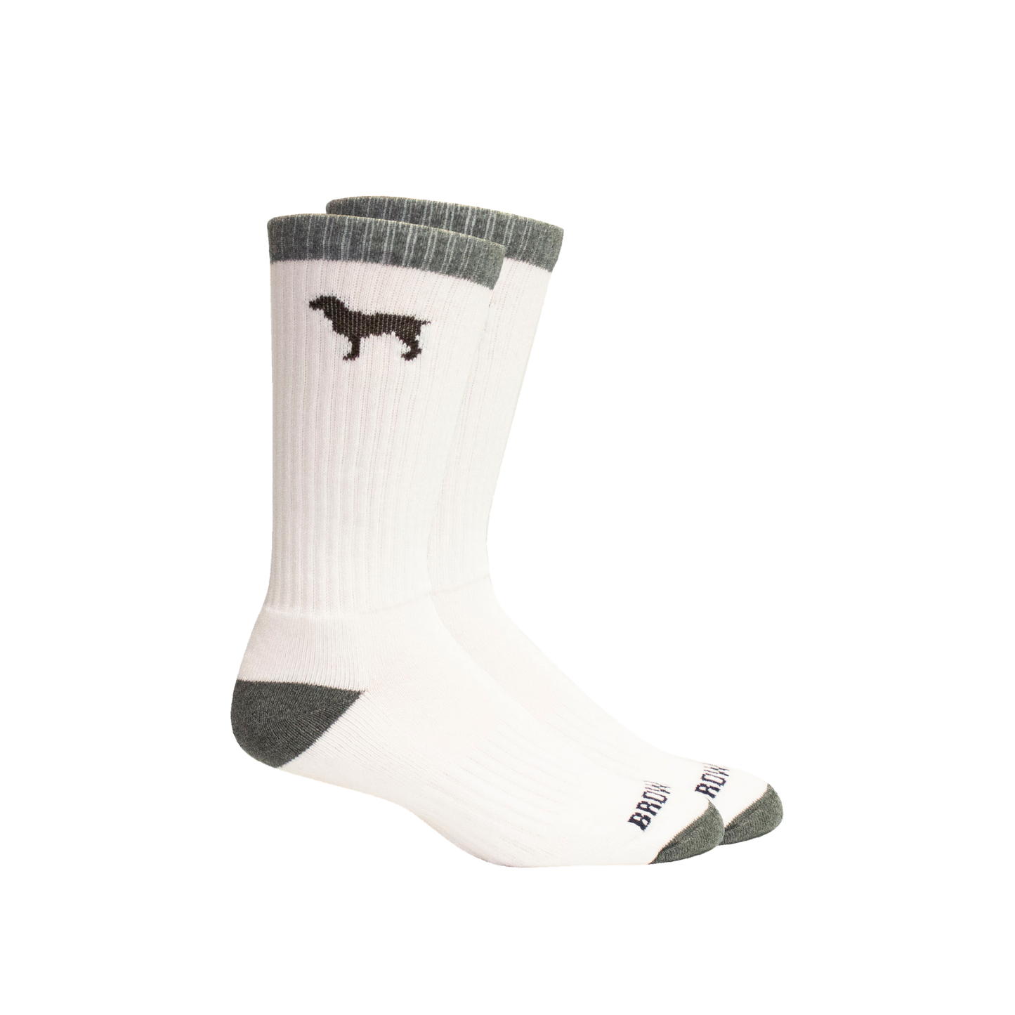 Beau Sport Socks: Sage