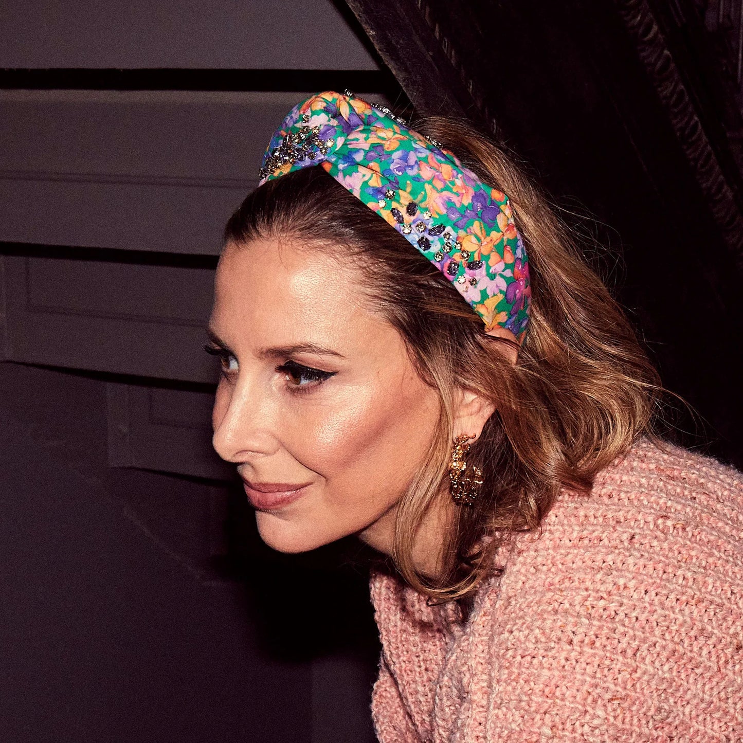Lily Melange Marlene Liberty™ Crystal Headband