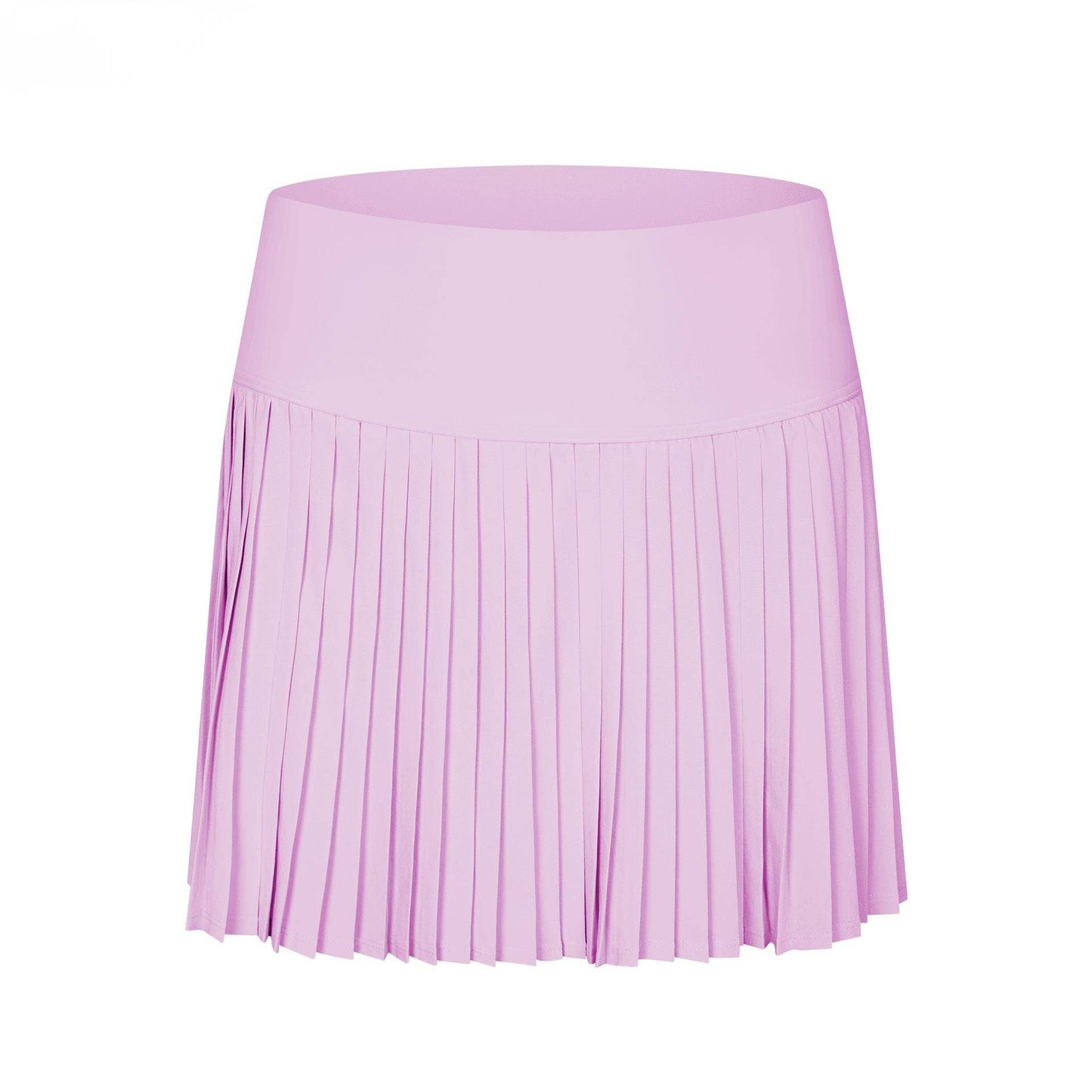 Cool Feeling Tennis Skirt- Deep Pink