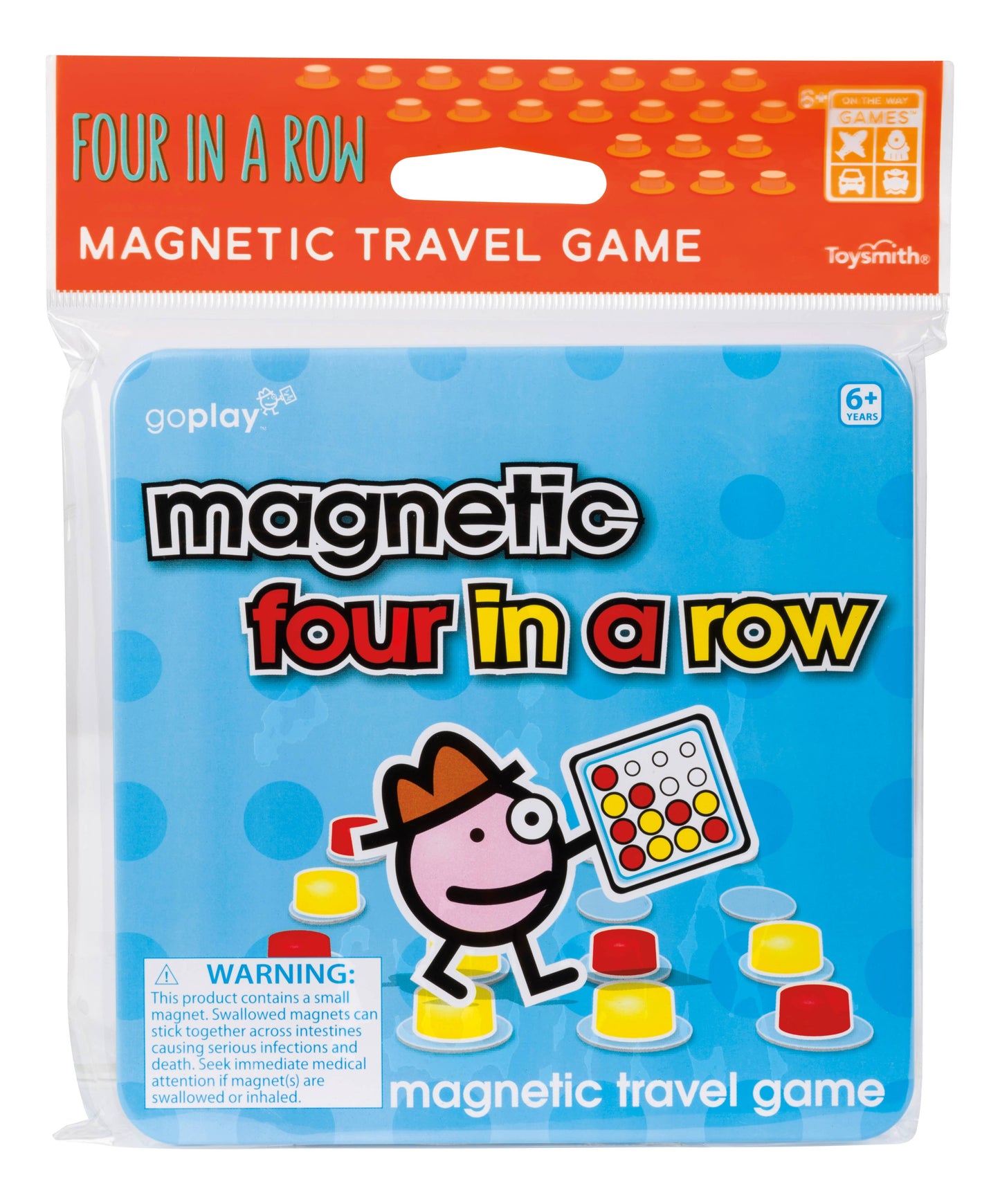 Magnetic Travel Game