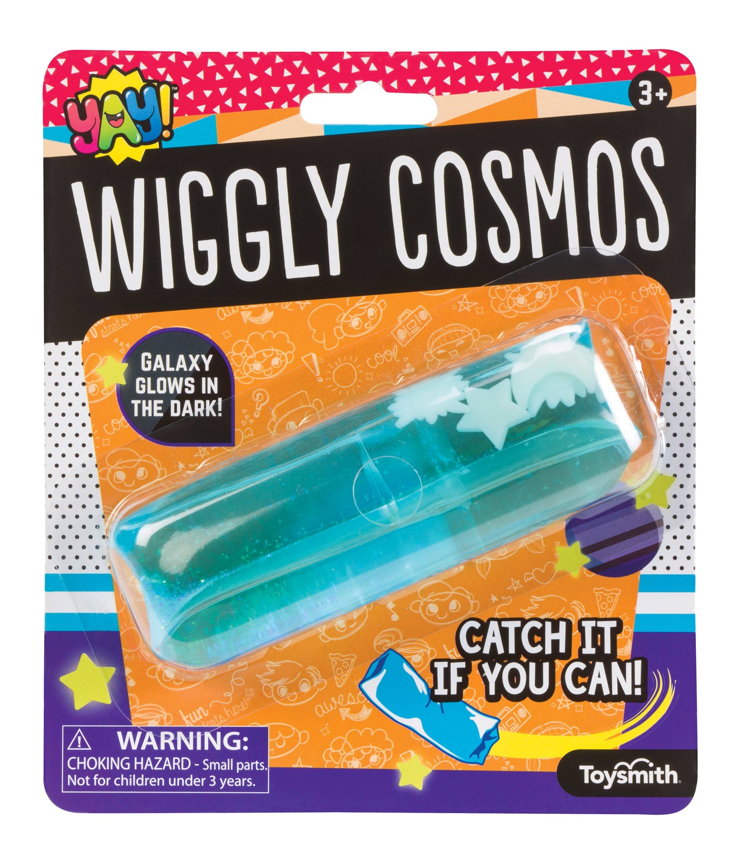 Wiggly Cosmos Sensory Toy
