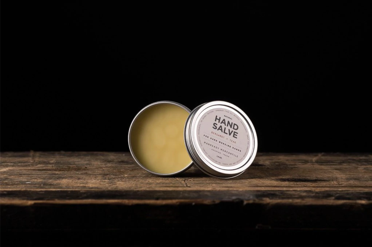 Hand Salve- Bergamot + Teak