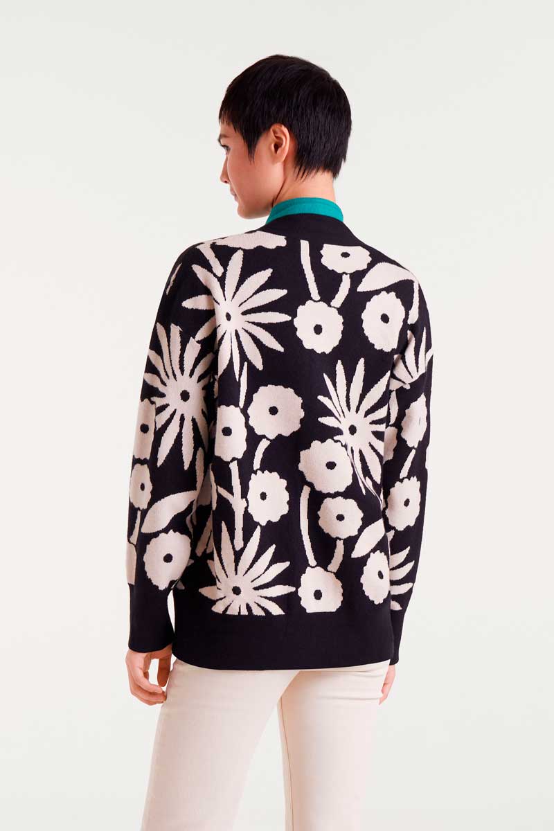 Flowers Cardigan