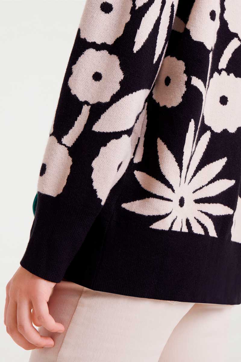 Flowers Cardigan