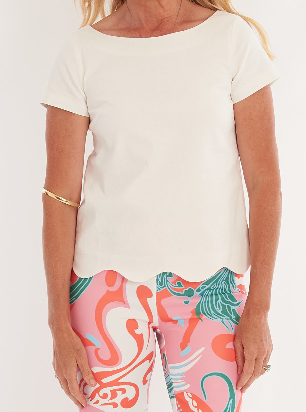 Calliope Top- White