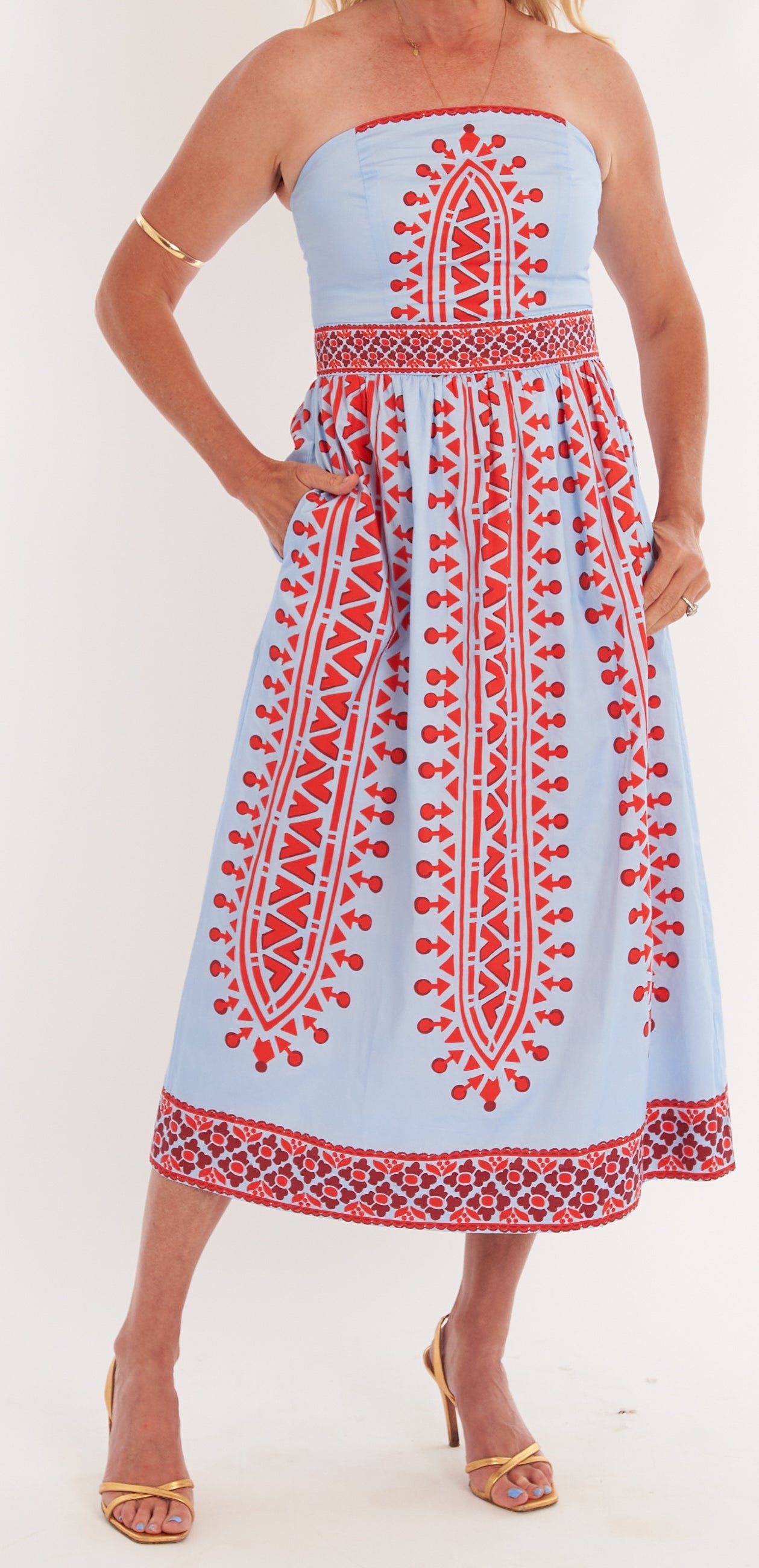 Spence Dress- Americana