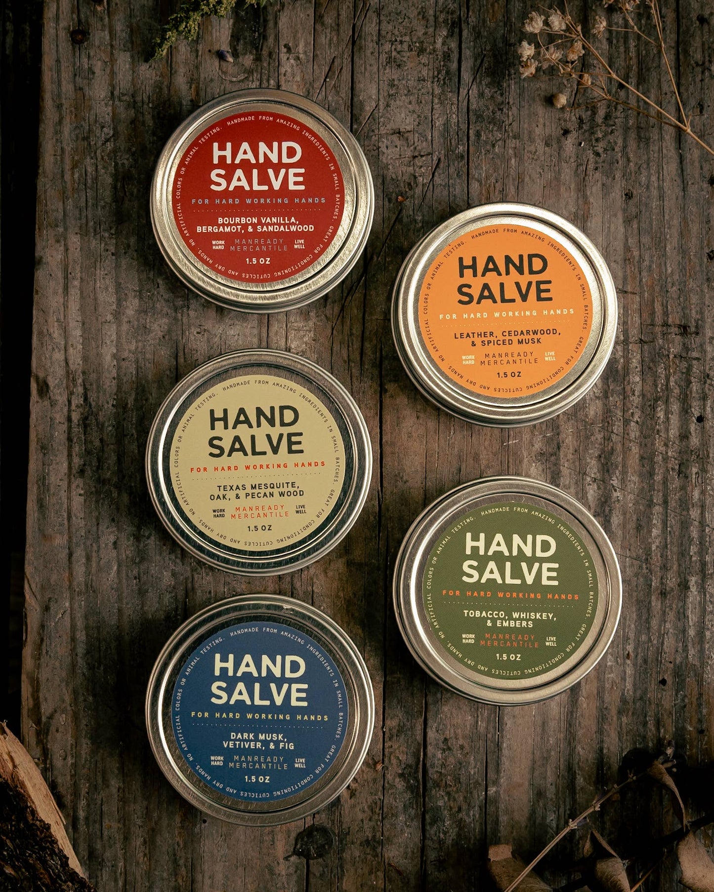 Hand Salve- Blue Label
