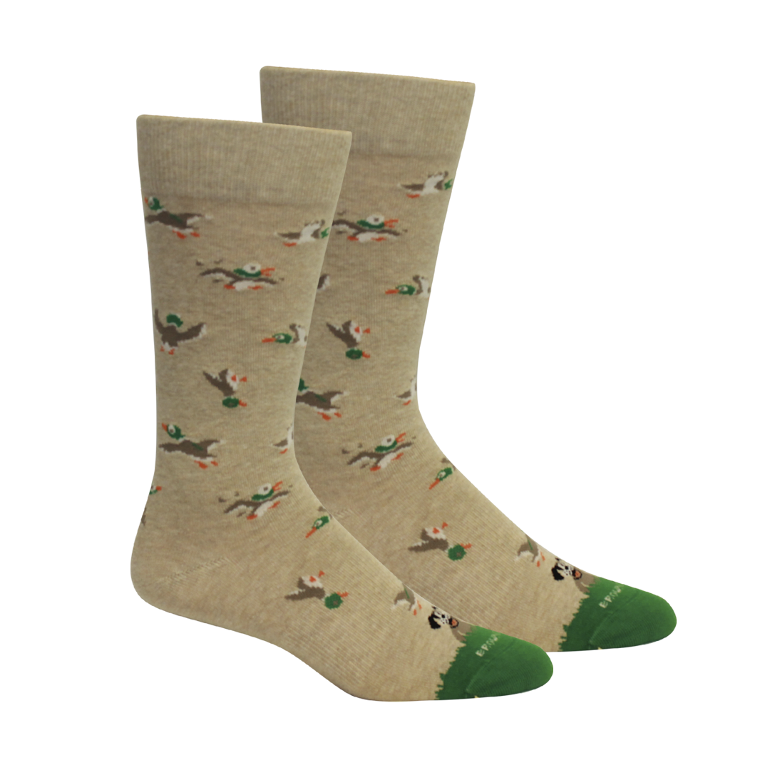 1984 (Duck Hunt) Socks: Della Blue