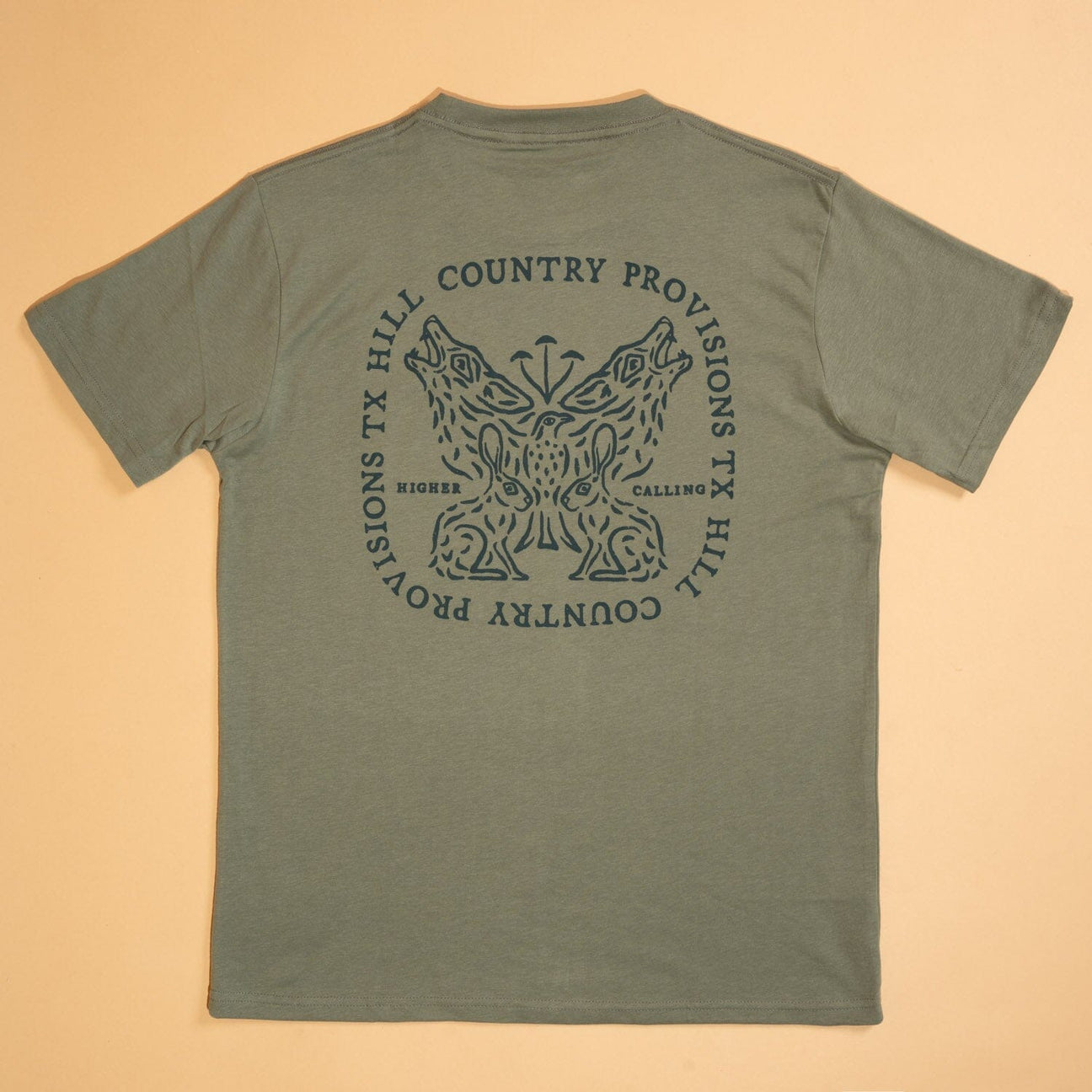 Higher Calling Tee- Sage Green