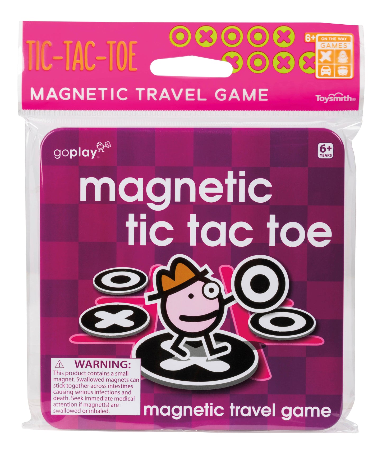 Magnetic Travel Game