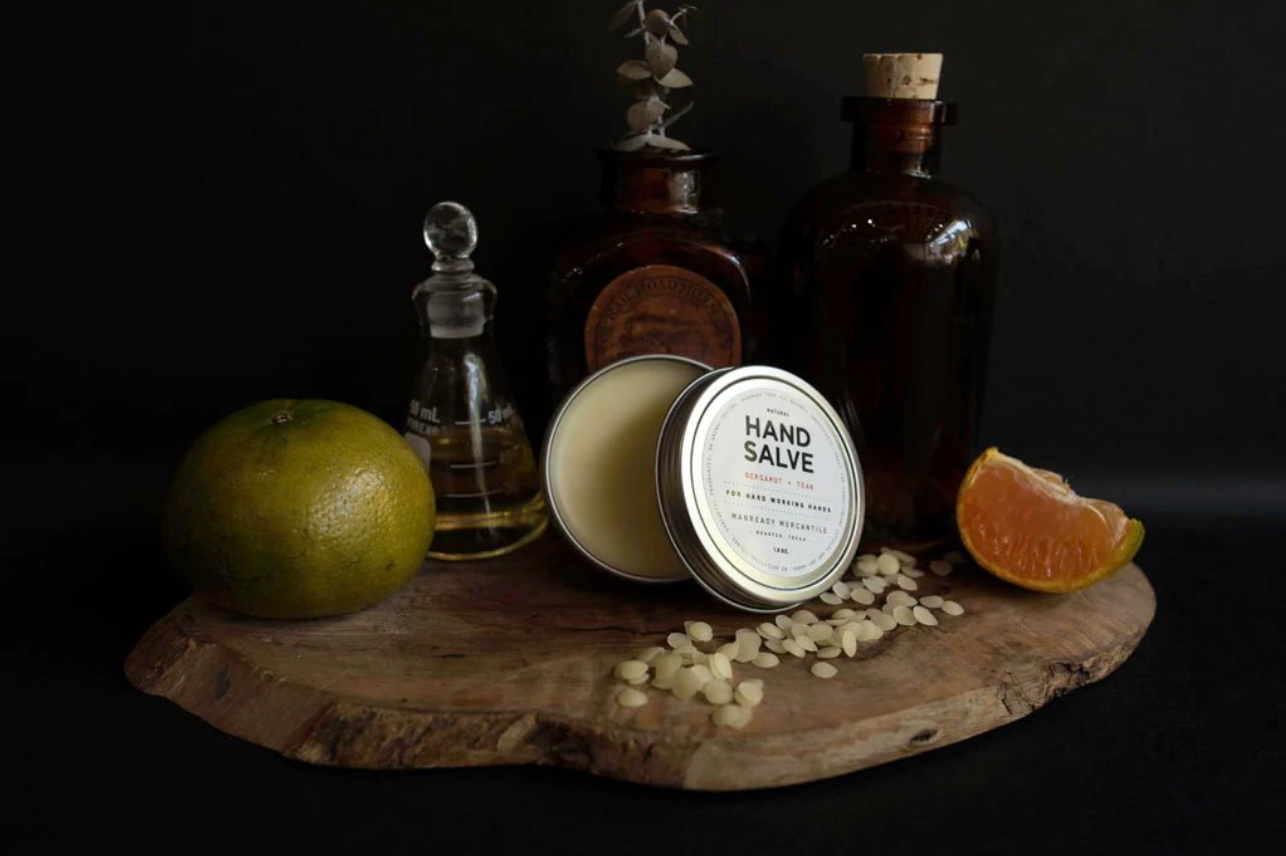 Hand Salve- Bergamot + Teak