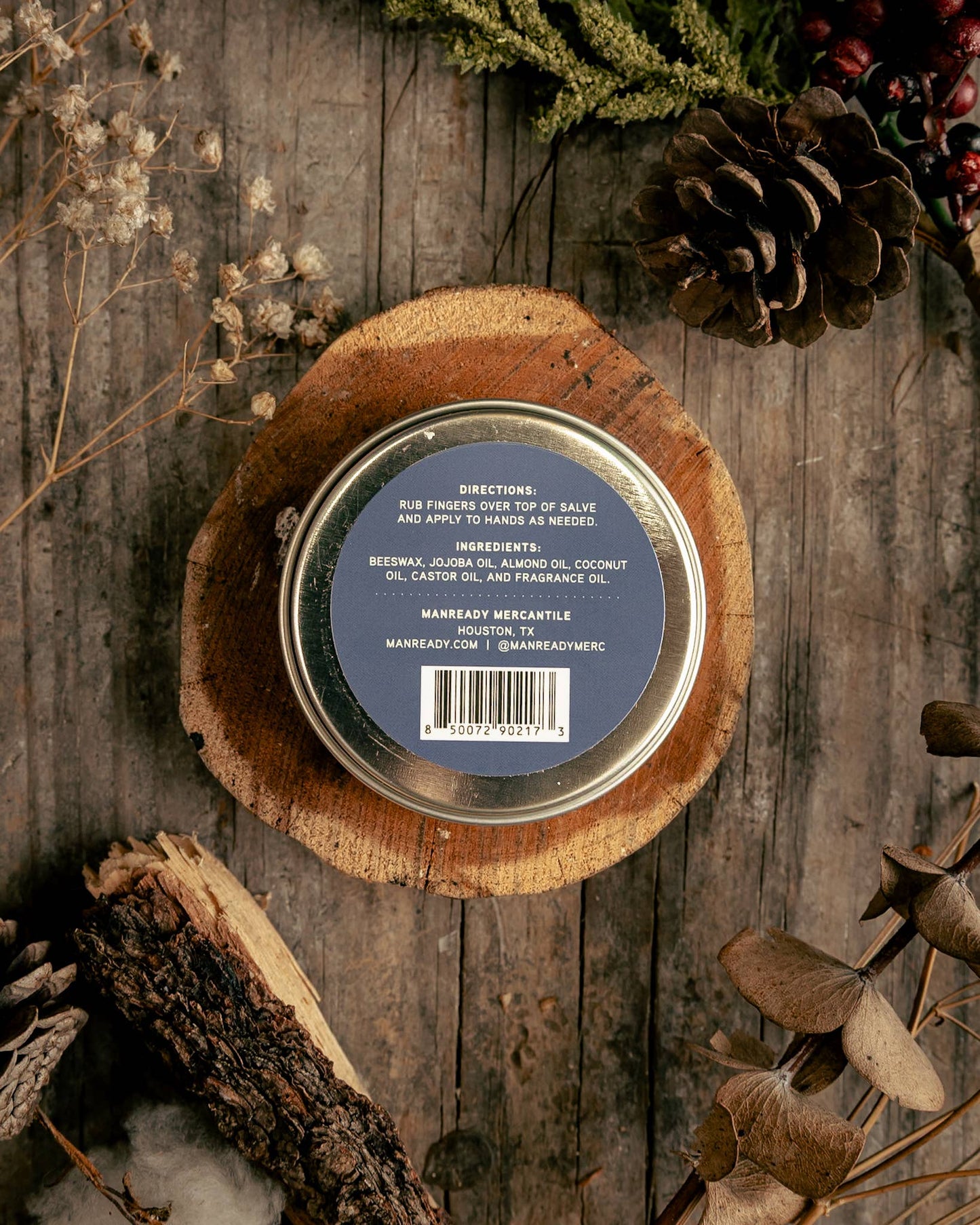 Hand Salve- Blue Label