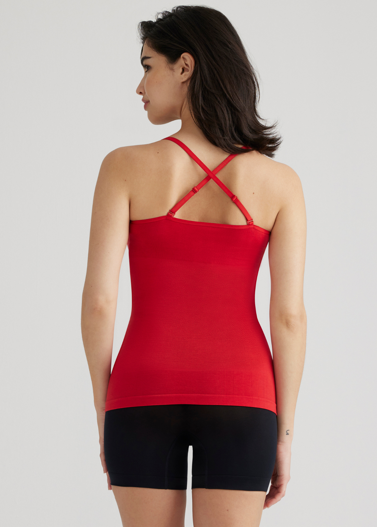 Convertible Shaping Camisole - Outlast® Seamless: 2X/3X / Frappe
