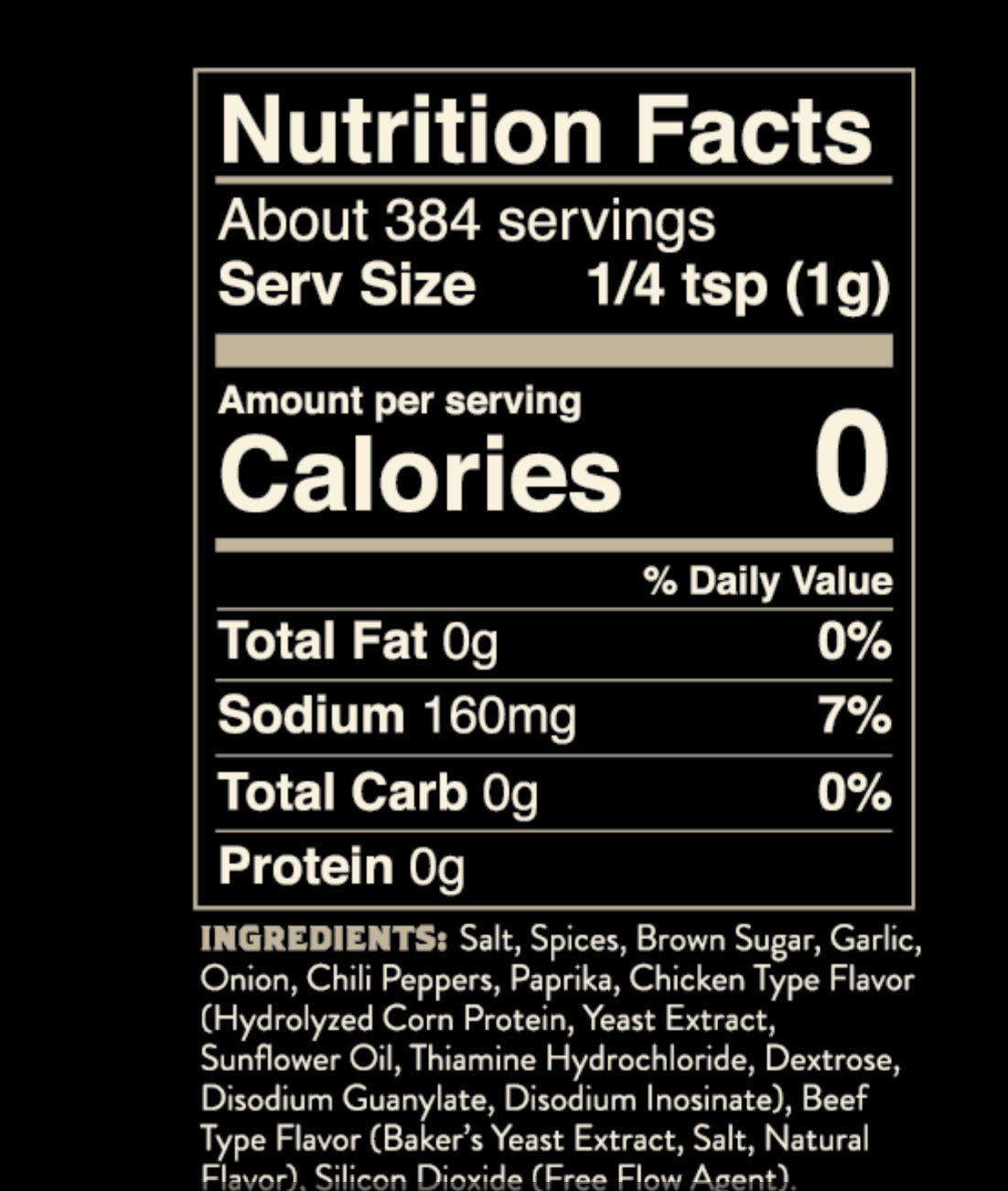 BB Que Texas Seasoning Blends