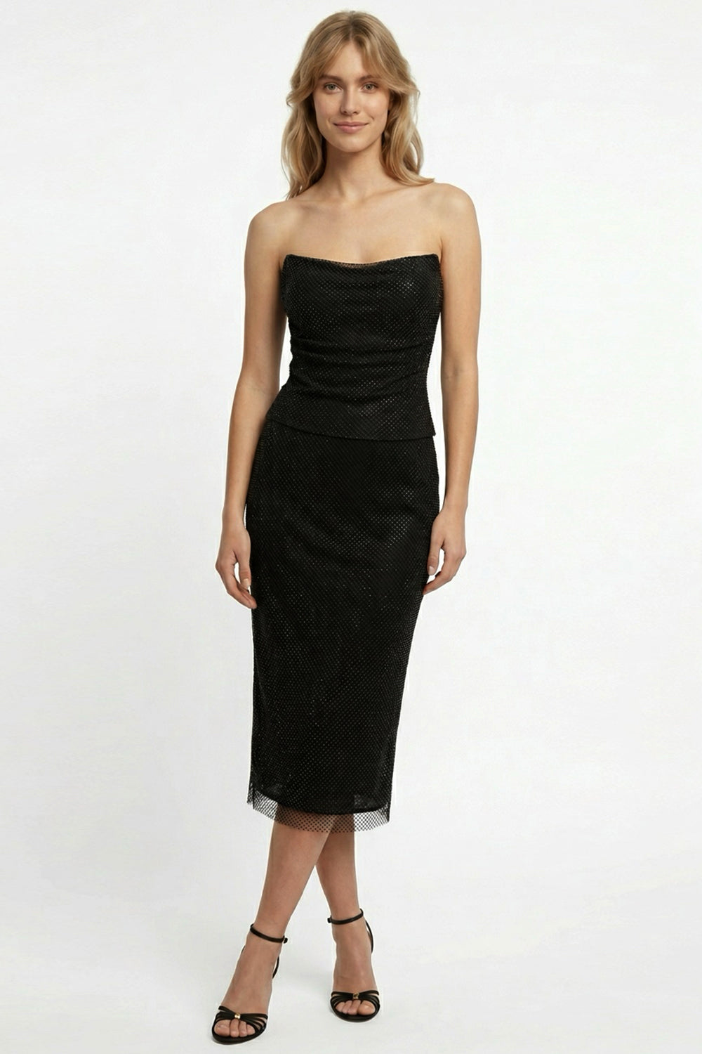 Hestia Skirt- Black