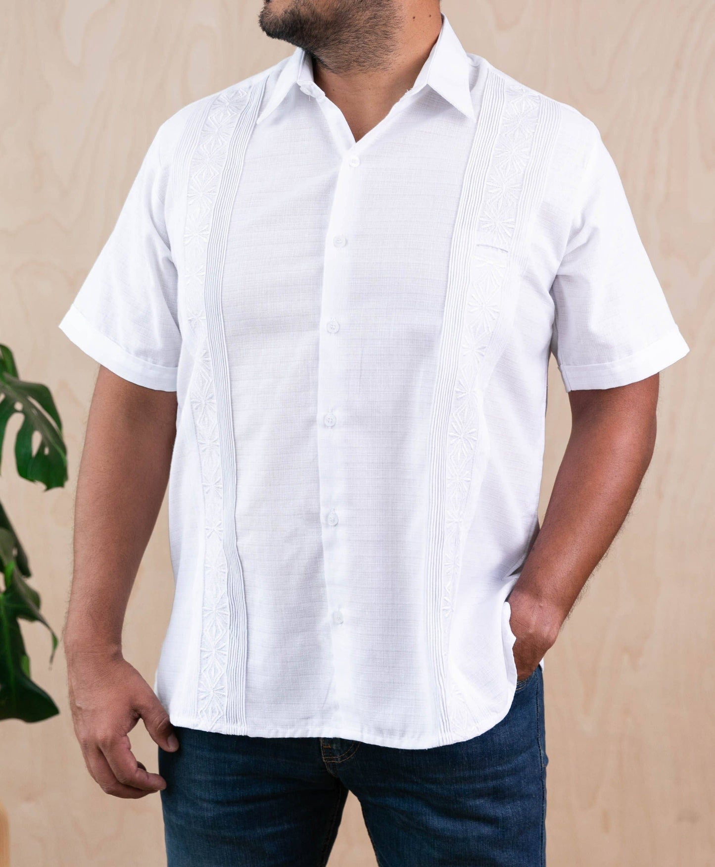 SIDREY Guayabera Guayamisa Shirt