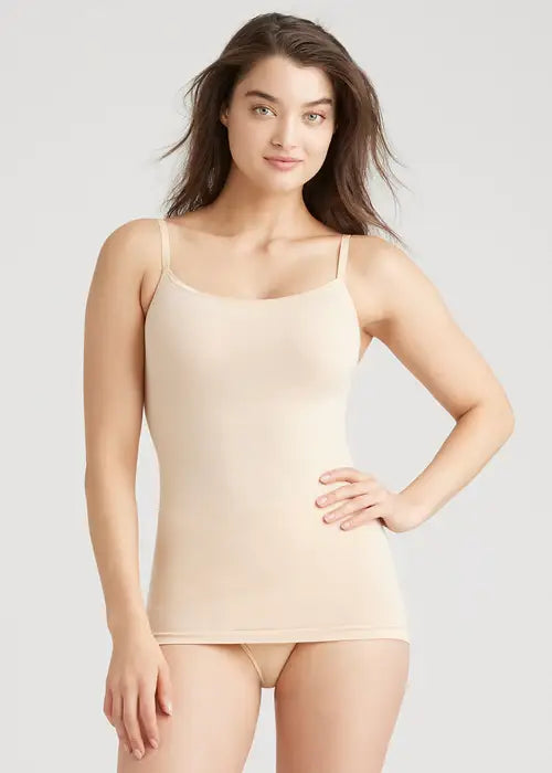 Convertible Shaping Camisole - Outlast® Seamless: 2X/3X / Frappe