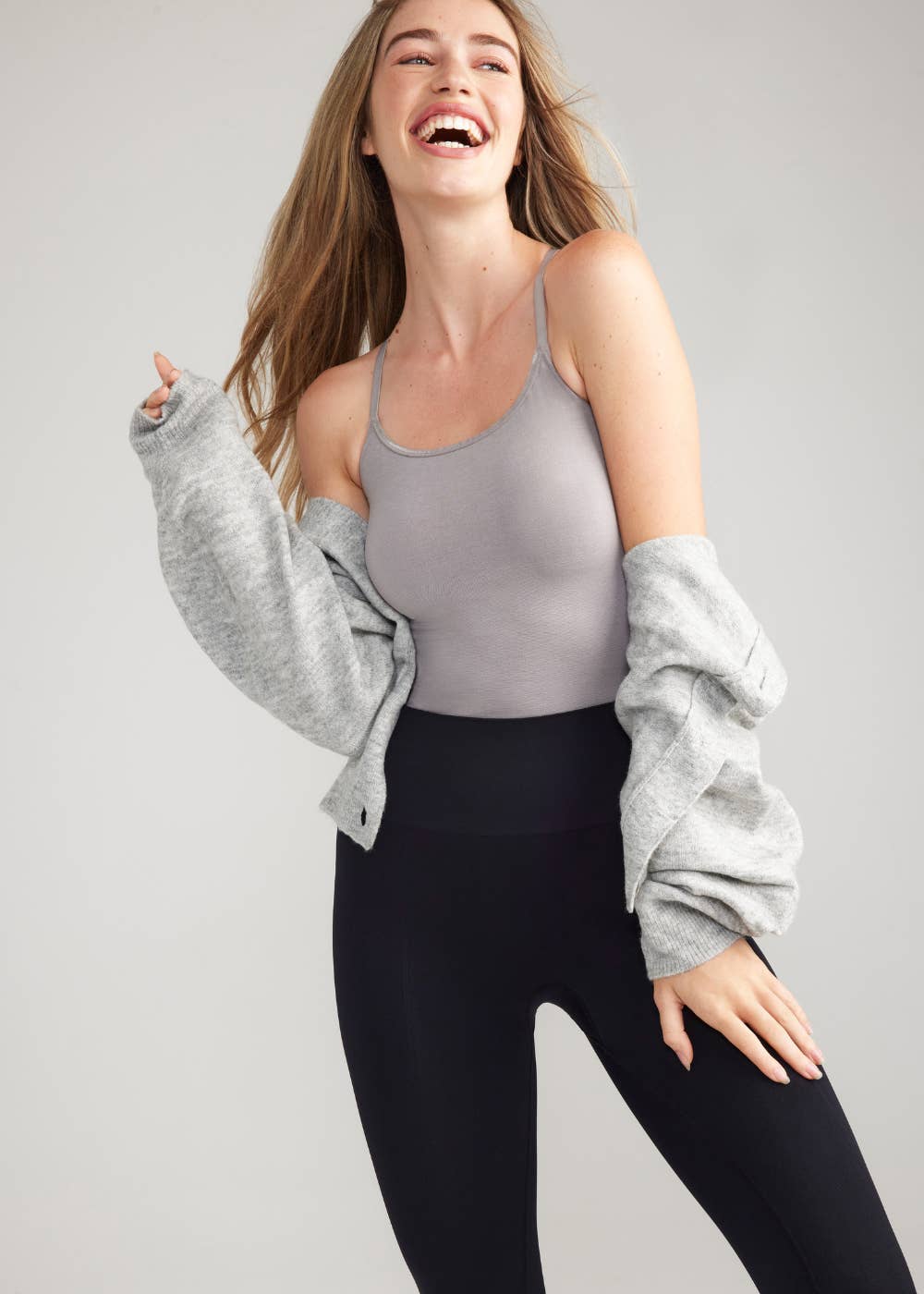 Convertible Shaping Camisole - Outlast® Seamless: 2X/3X / Frappe