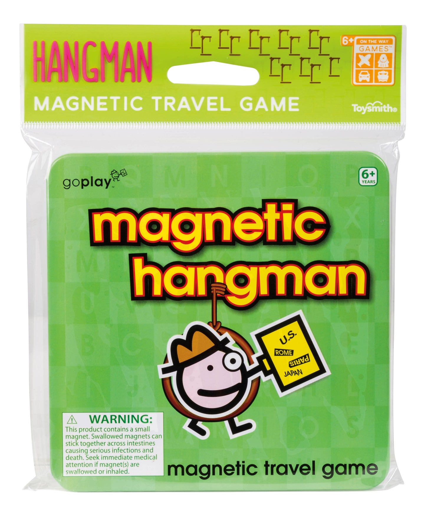 Magnetic Travel Game