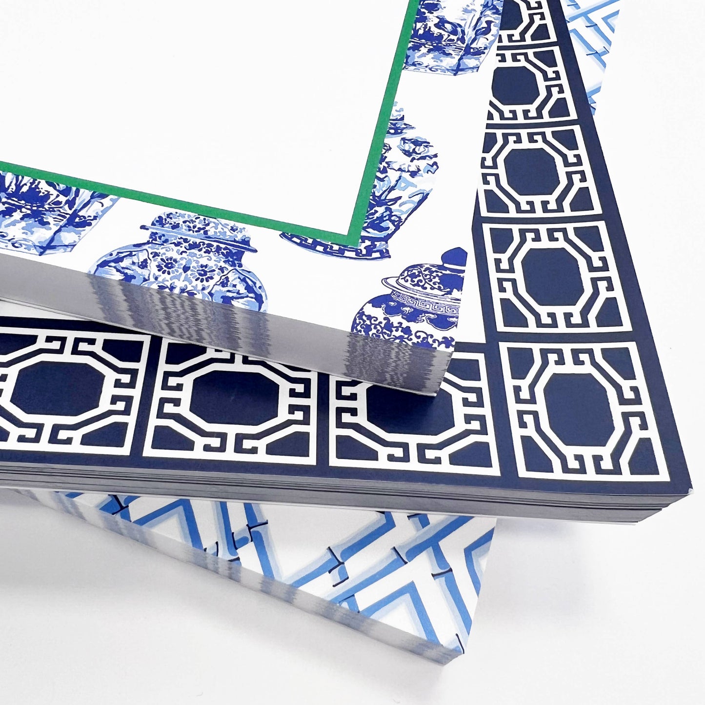 5"x7" Ginger Jars Pattern Notepad