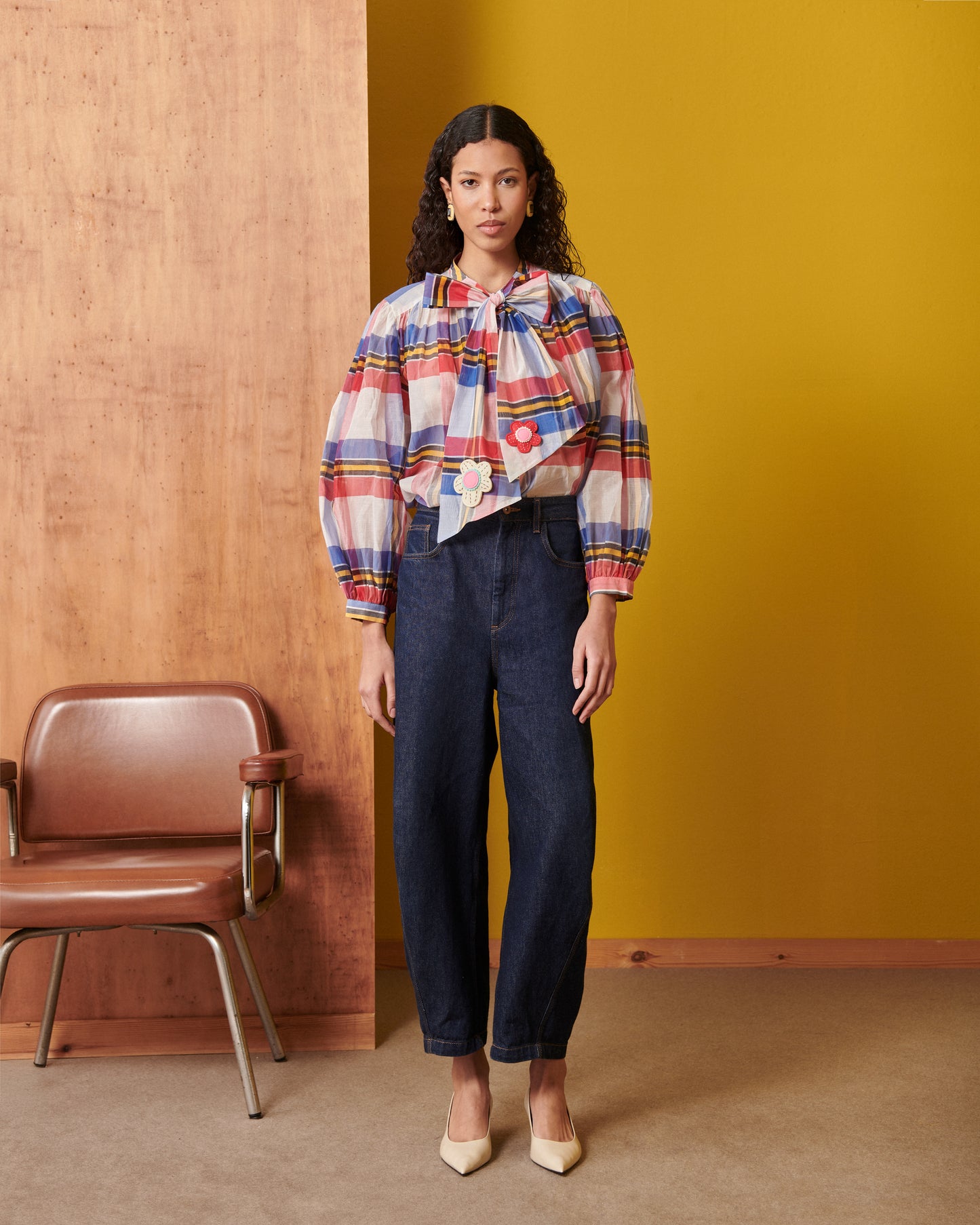 Cyra Shirt- Multi