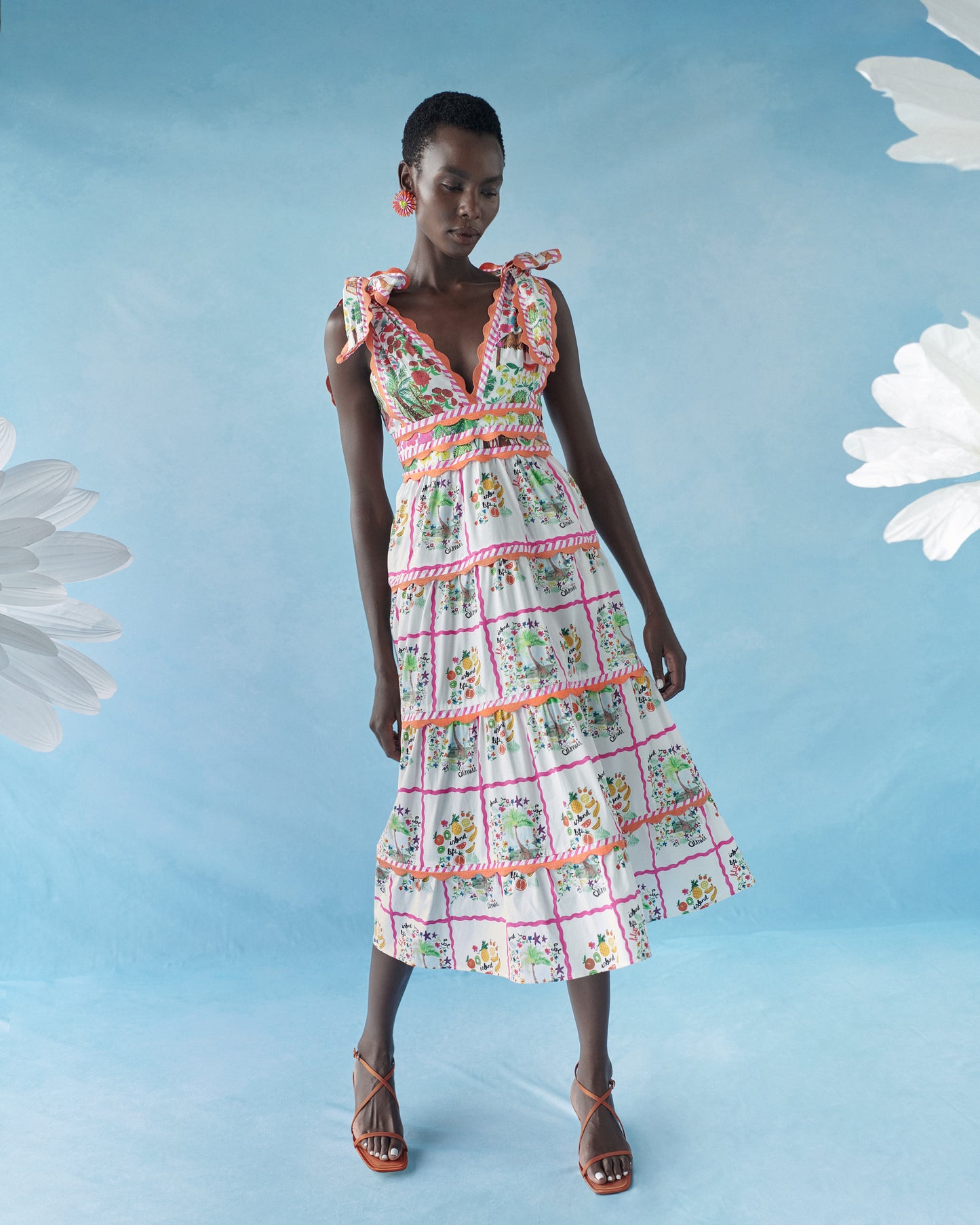 Chelili Dress- Multi
