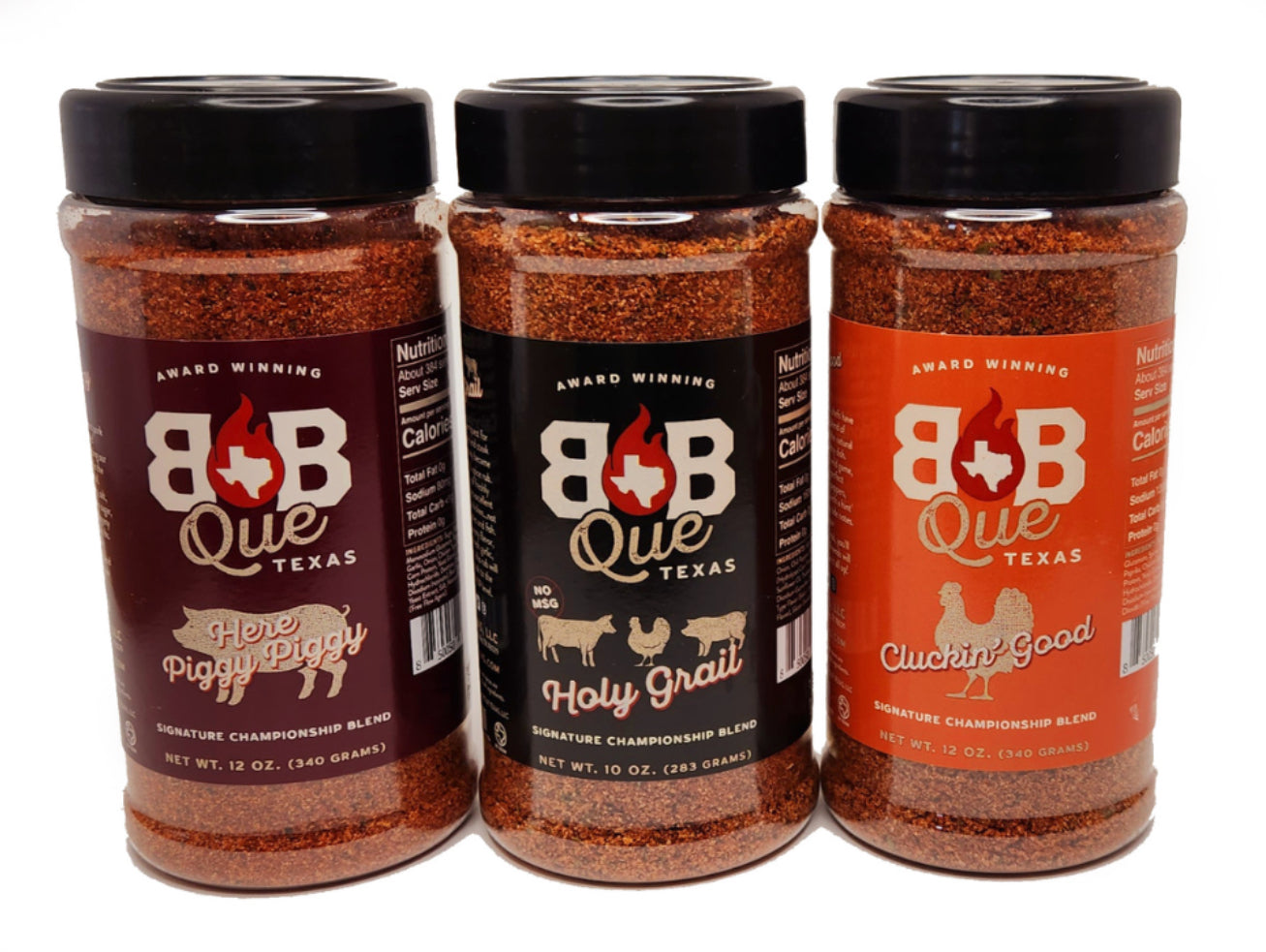 BB Que Texas Seasoning Blends