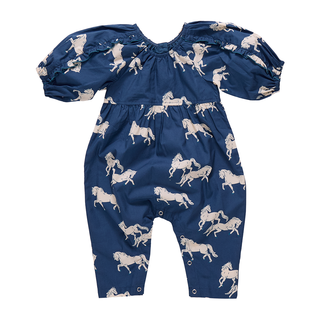 Baby Girls Katya Jumper- Wild Horses