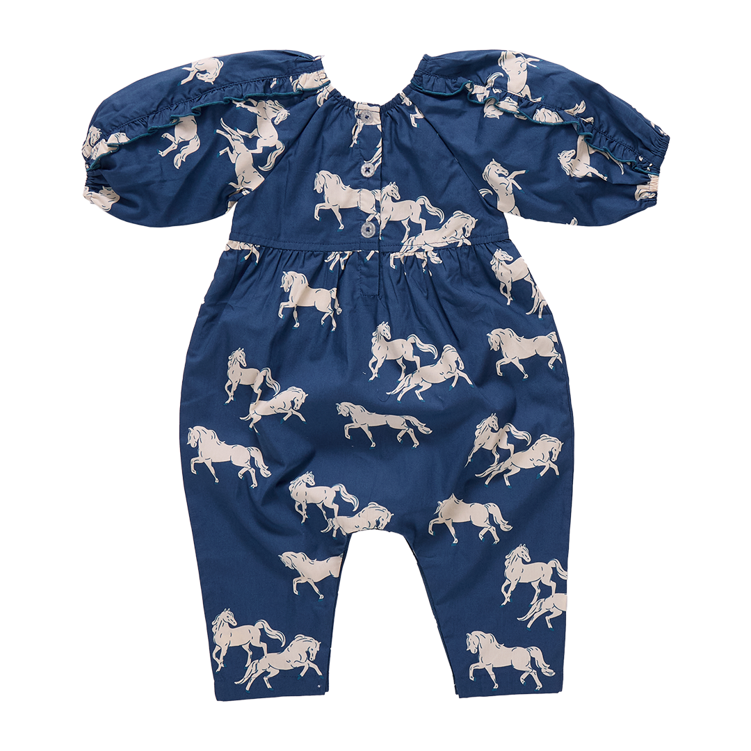 Baby Girls Katya Jumper- Wild Horses